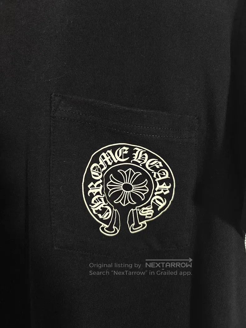 Chrome Hearts CHROME HEARTS Size M Black pocket short sleeve Size US M / EU 48-50 / 2 - 3 Thumbnail
