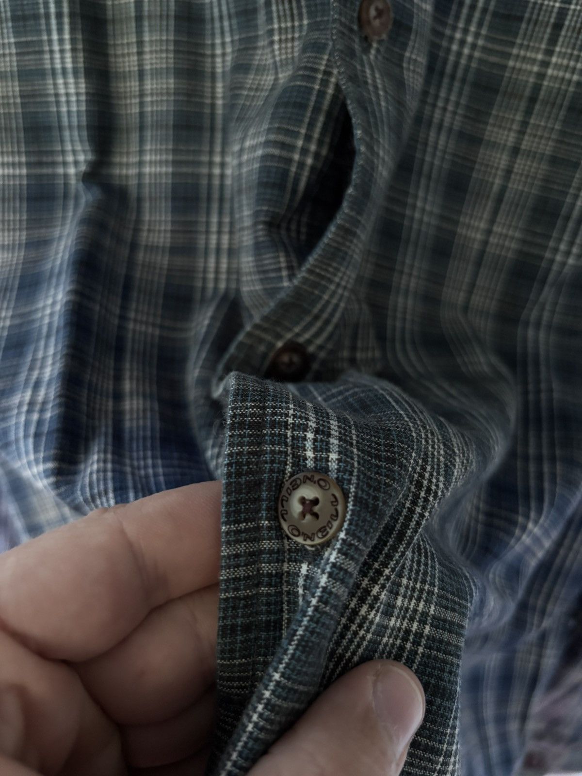 O'Neill Vintage Y2K O'Neill Plaid Flannel Shirt Big Logo Skate Surf Size US M / EU 48-50 / 2 - 5 Thumbnail