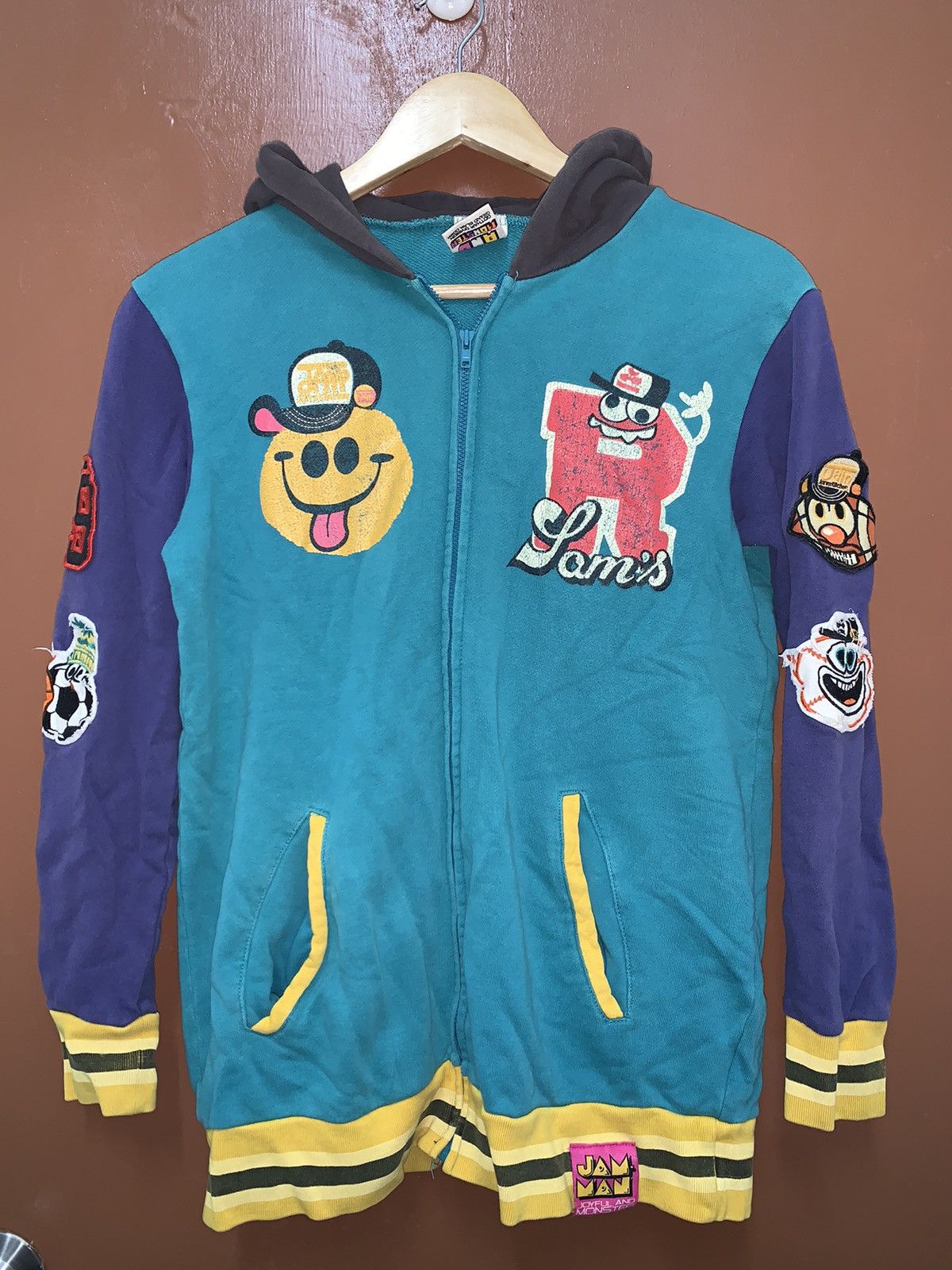 Band Tees JOYFUL AND MONSTER GOTHAM DIVISION HOODIE Size US M / EU 48-50 / 2 - 1 Thumbnail