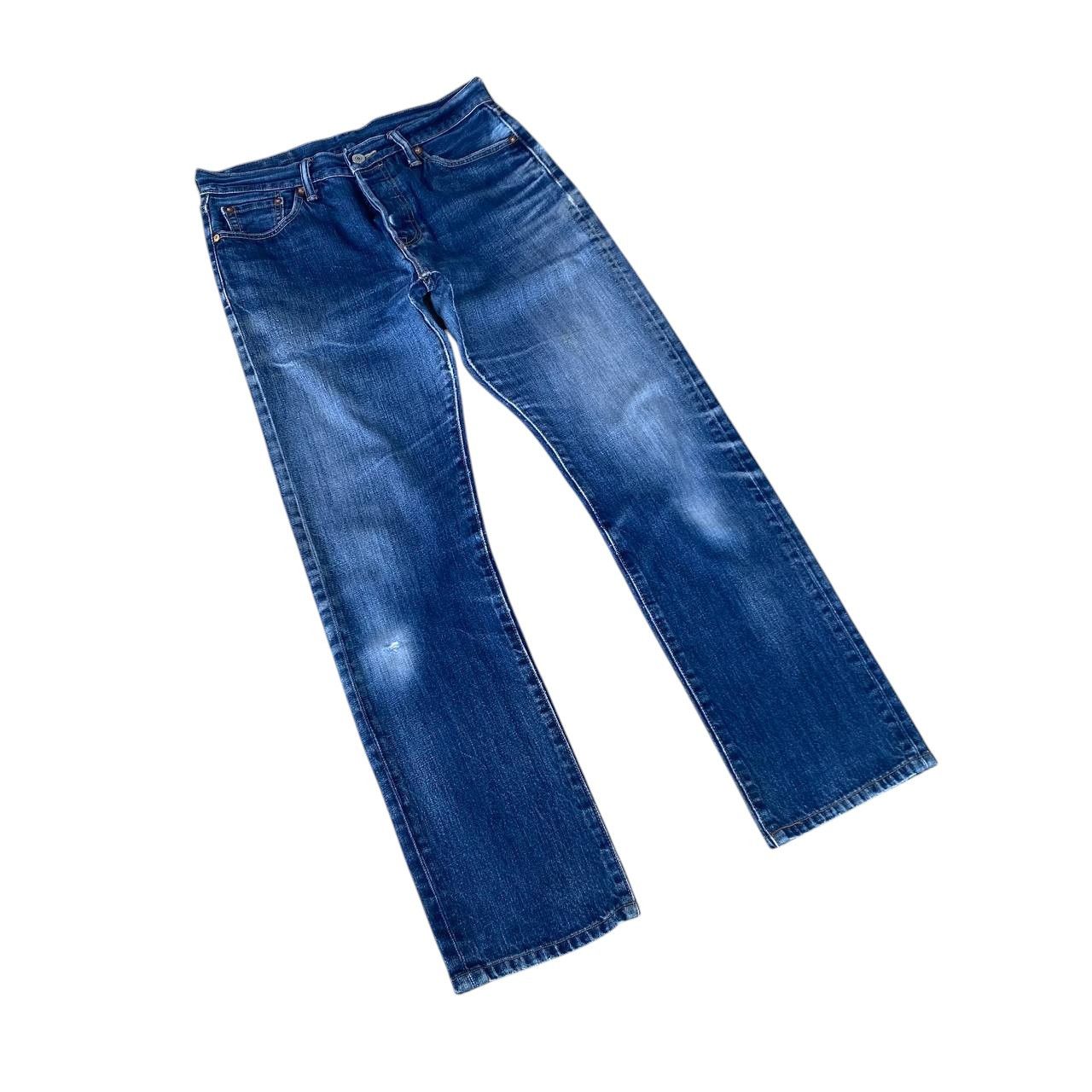 Levi's Vintage Clothing W30X30 VINTAGE LEVIS 501 FADED BLUE Size US 30 / EU 46 - 1 Thumbnail