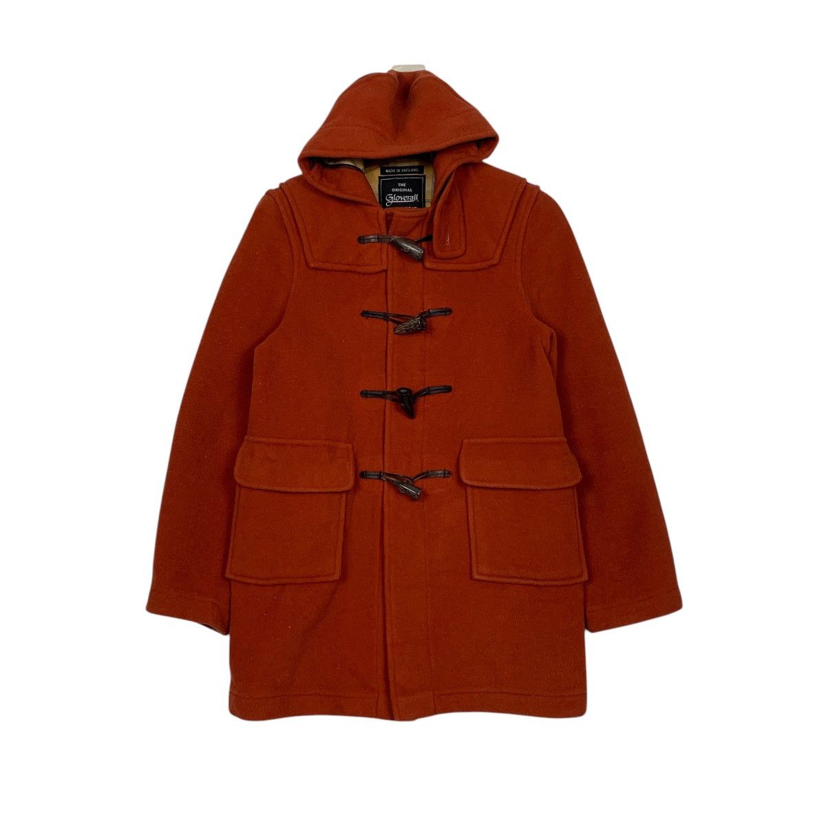 Gloverall Gloverall Orange Kids Duffle Coat Size US XXS / EU 40 - 1 Thumbnail