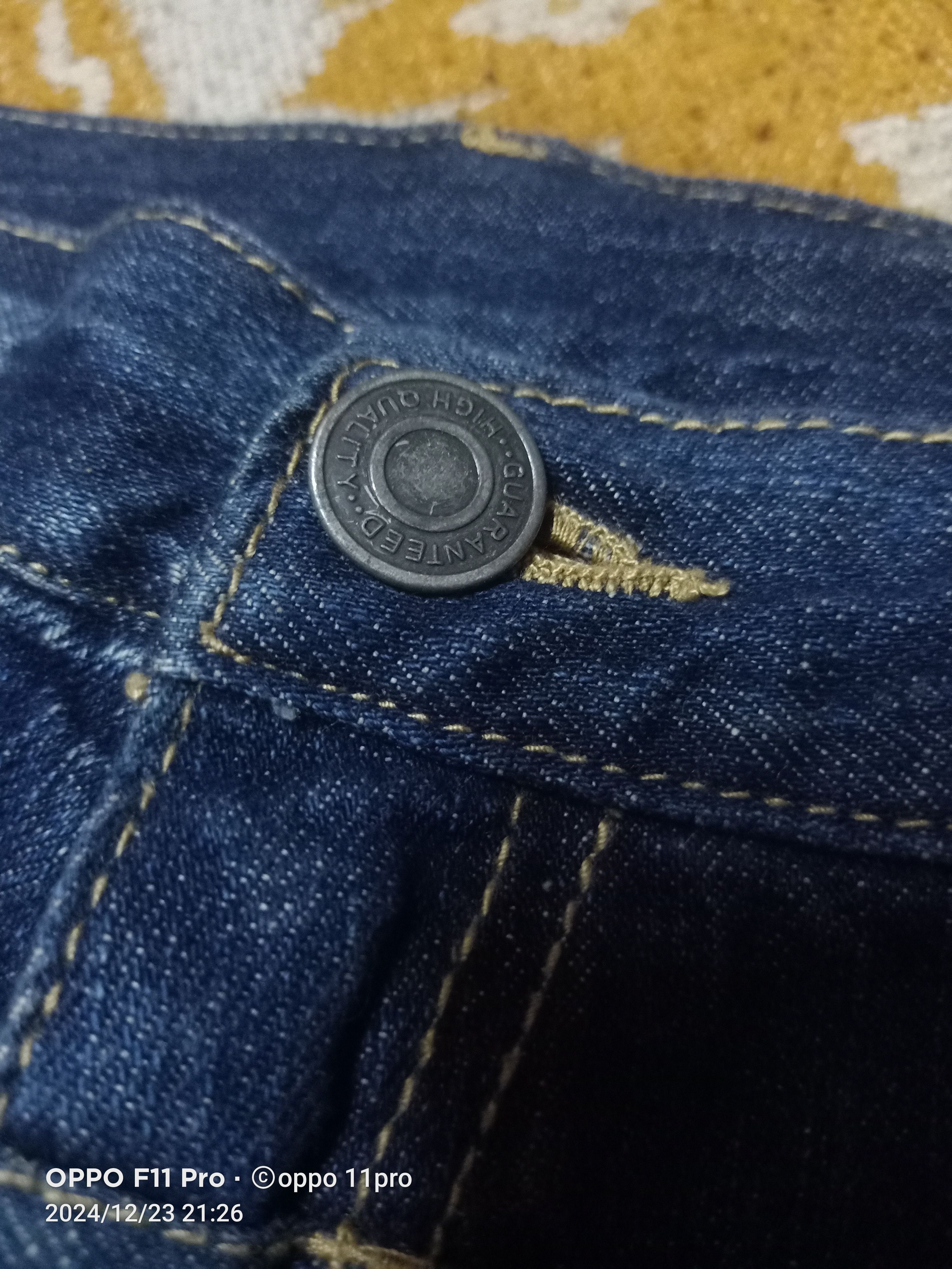 If Six Was Nine × Japanese Brand × Vintage Back Forth Denim Double Waist Japan Loose Denim Size US 36 / EU 52 - 11 Thumbnail