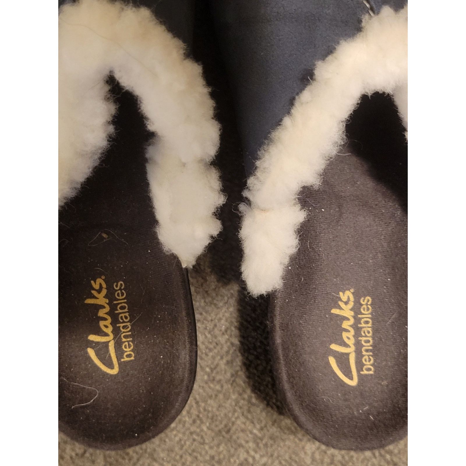 Clarks Clarks Bendables Slip-On Blue Slate 9M Size US 9 / EU 42 - 2 Thumbnail
