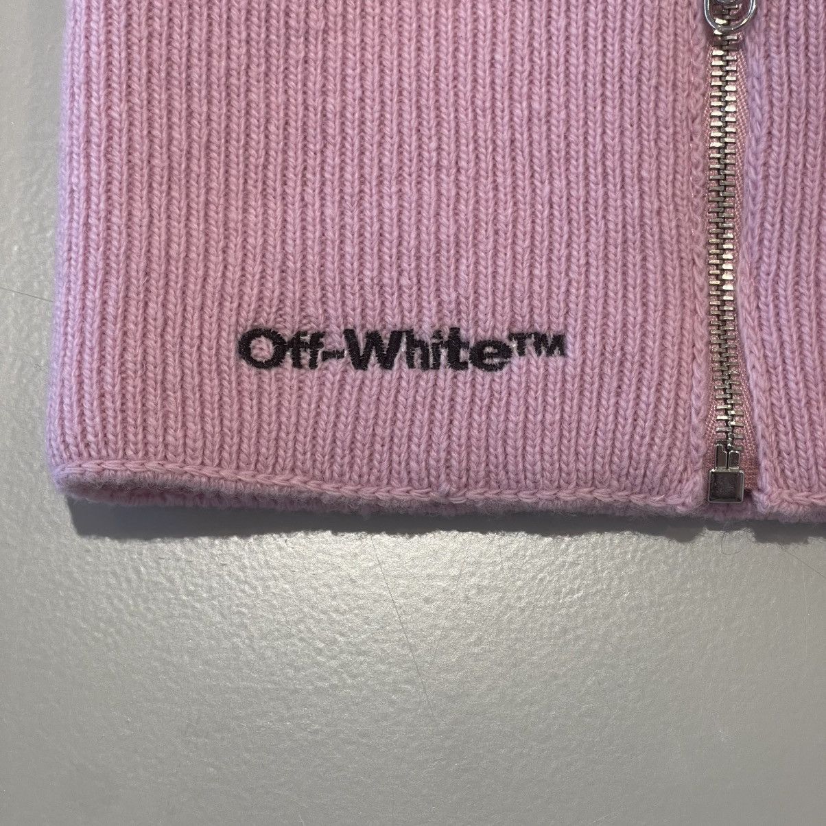 Off-White OFF WHITE Bounce Ski Neck Collar Lilac Size ONE SIZE - 2 Thumbnail