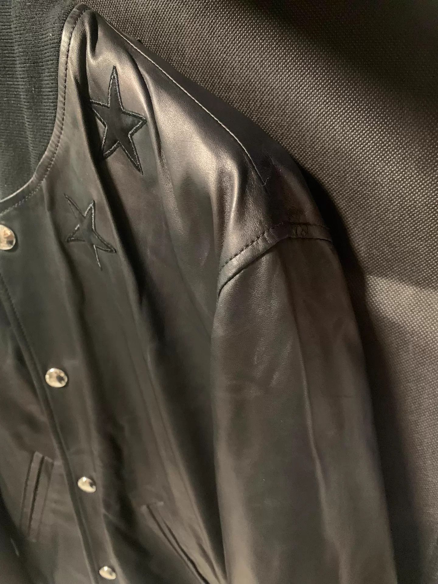 Givenchy Givenchy 5-Point Star Leather Jacket Sheepskin 48 Size US M / EU 48-50 / 2 - 4 Thumbnail