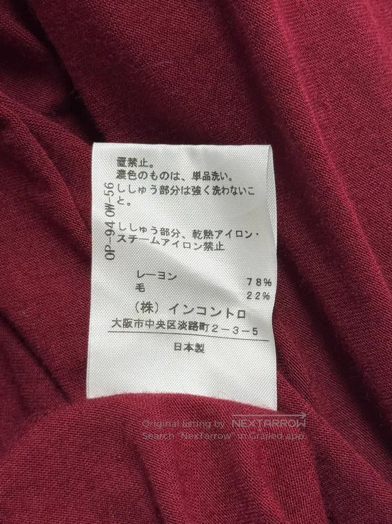 Vivienne Westwood Vivienne Westwood Crimson Red Puff Sleeve Long Sleeve Top Size M / US 6-8 / IT 42-44 - 8 Thumbnail