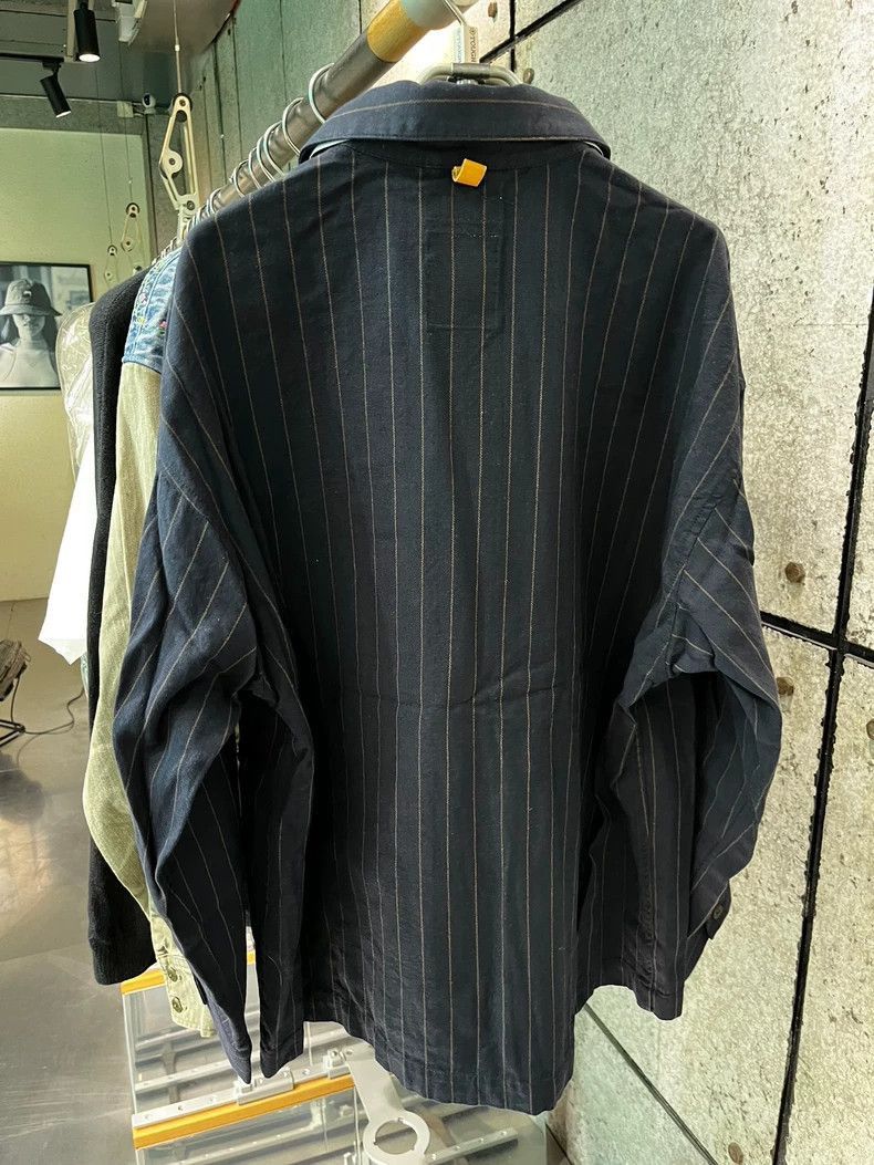 Maison Margiela Beams Striped Shirt Jacket Size M/L-2506 Size US M / EU 48-50 / 2 - 6 Thumbnail