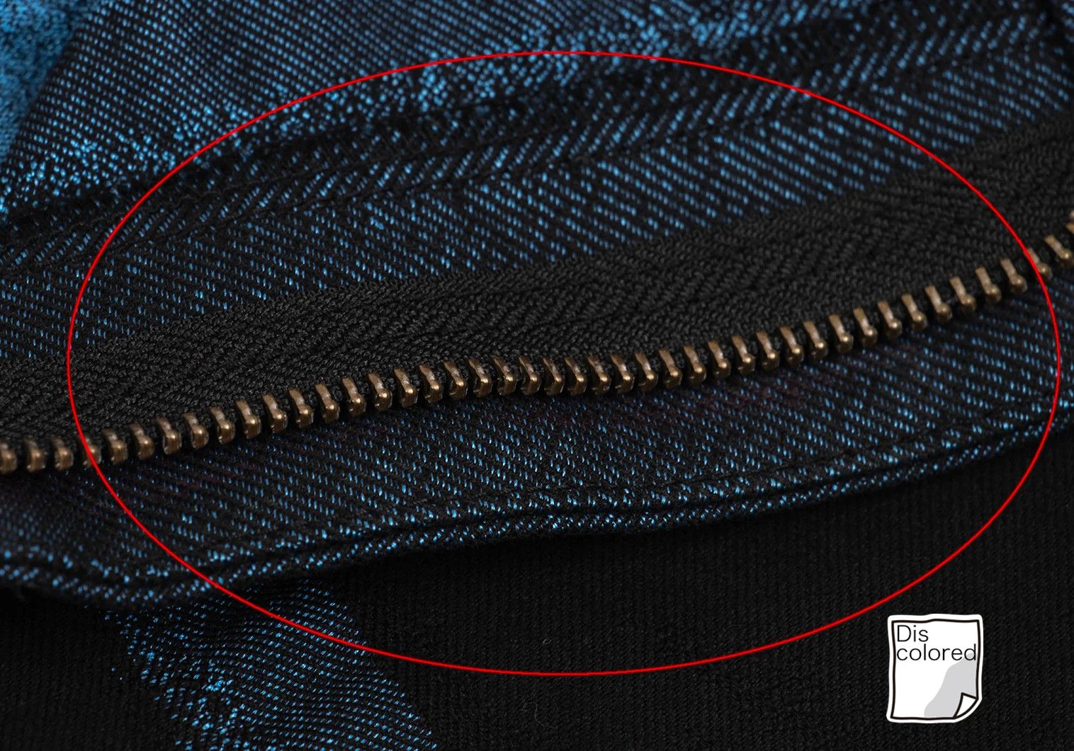 Issey Miyake A-POC INSIDE Trim Fade Design Pants in Black and Blue Size US 36 / EU 52 - 8 Thumbnail
