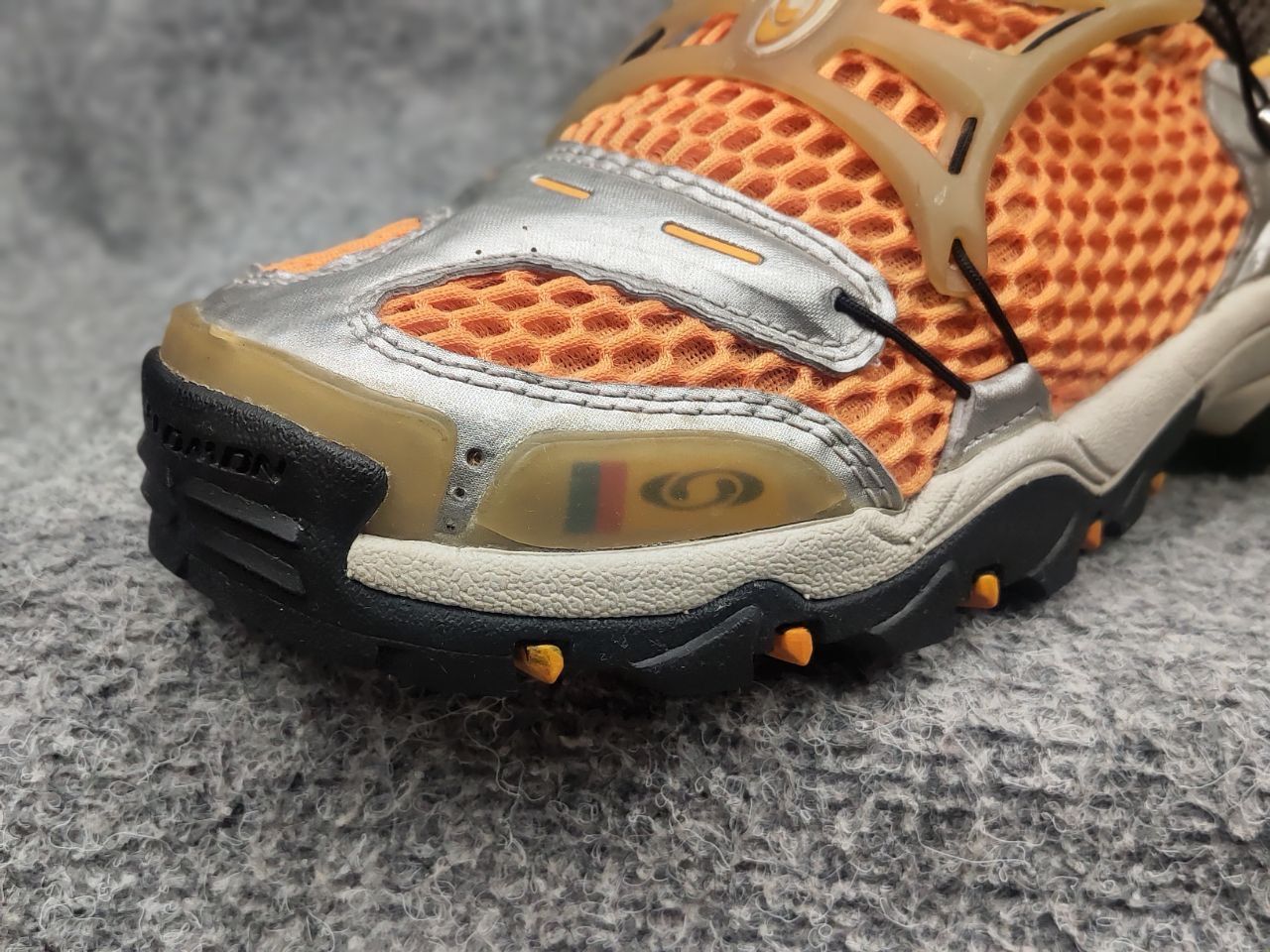Salomon Rare Vintage Salomon Techamphibian drawstrings Sneakers Size US 5.5 / EU 38 - 14 Thumbnail