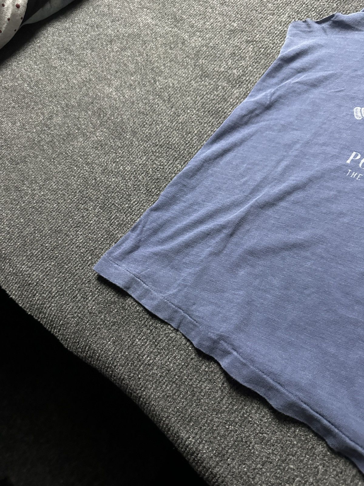 Vintage 🚨 WIMBLEDON TENNIS RALPH LAUREN POLO BLUE TANK TOP Size US M / EU 48-50 / 2 - 7 Thumbnail