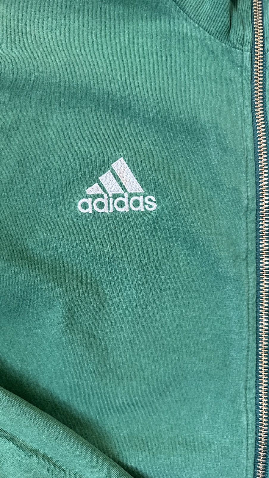 Adidas VINTAGE ADIDAS PANATHINAIKOS FC SWEATER Size US M / EU 48-50 / 2 - 2 Thumbnail