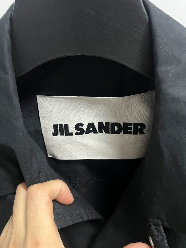 Jil Sander Jil Sander Big Logo Windbreaker Size XL / US 12-14 / IT 48-50 - 3 Thumbnail