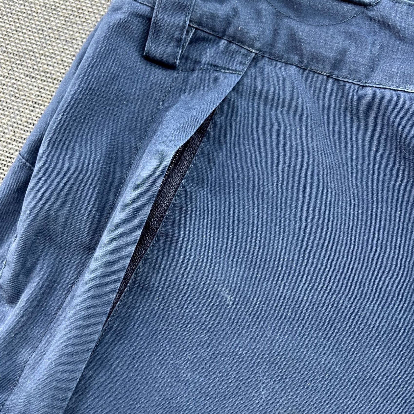 Vintage Fjällräven Singi Trousers Hiking Pants Mens 2XL Trekking Blue G-1000 Outdoor Size US 39 - 6 Thumbnail