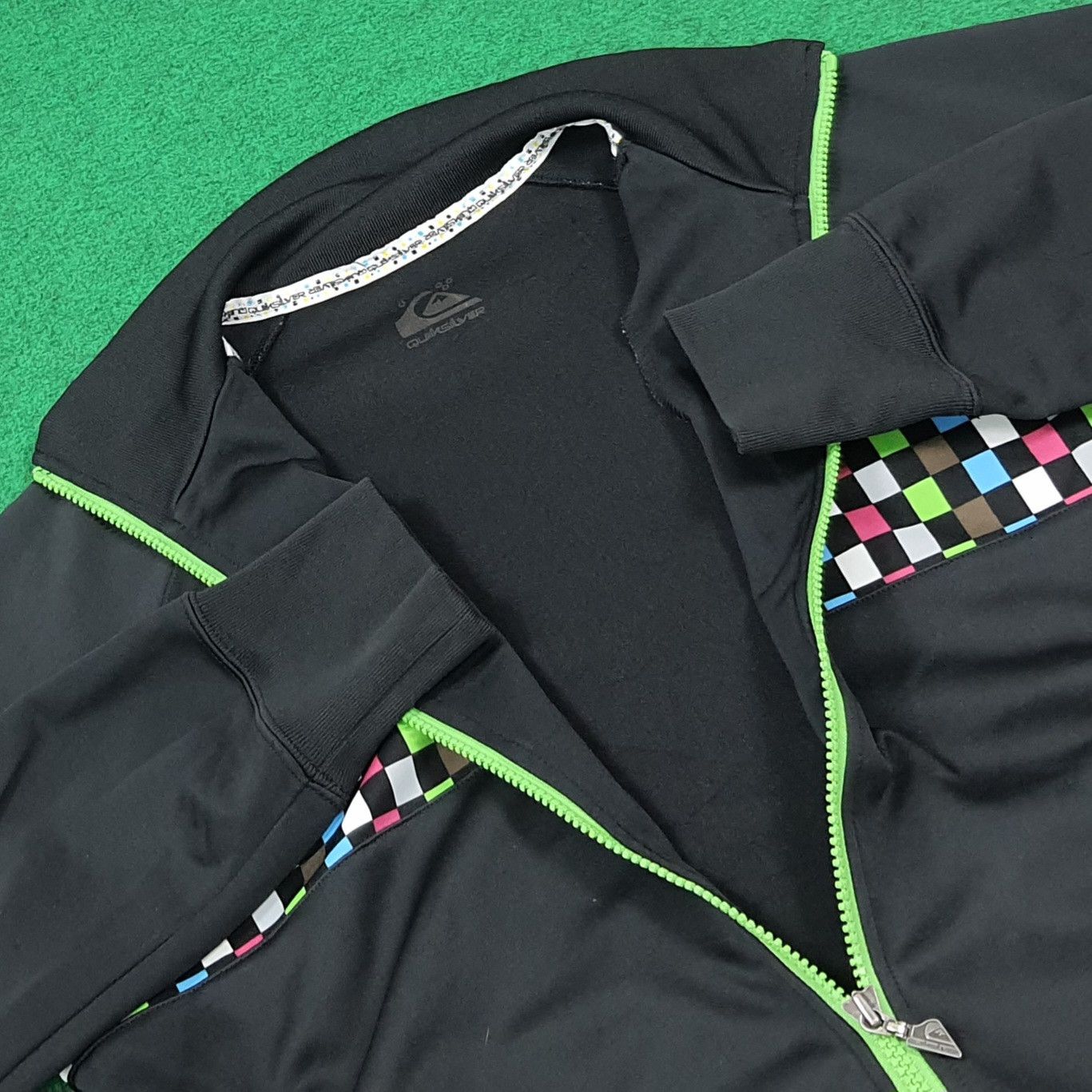 Quiksilver Vintage Quiksilver Track Jacket Zipper Retro Surf C288N20 Size US S / EU 44-46 / 1 - 6 Thumbnail