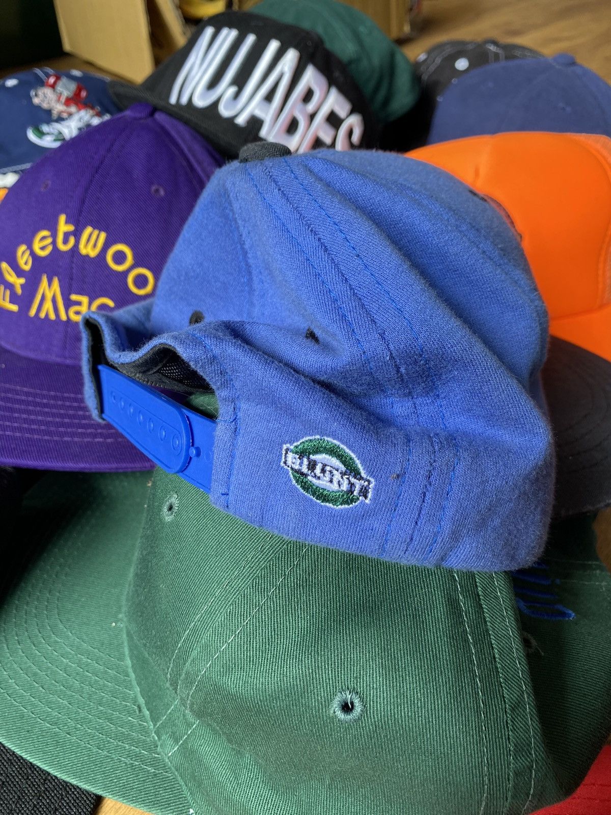 Vintage Vintage caps BLUNT SKATEBOARDS 00s Size ONE SIZE - 4 Thumbnail
