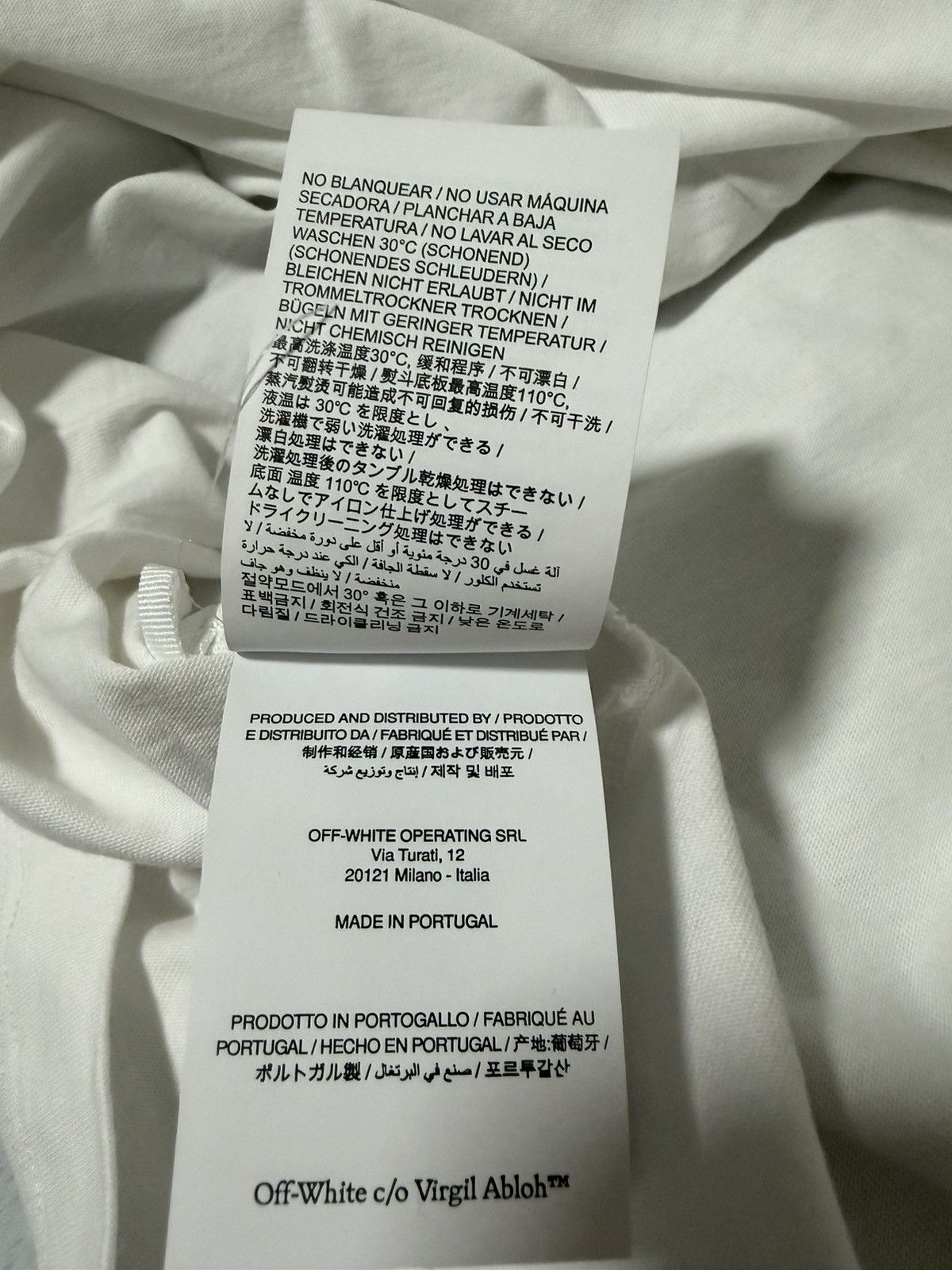 Off-White Off-White Spray Arrow T-shirt (M) Size US M / EU 48-50 / 2 - 7 Thumbnail