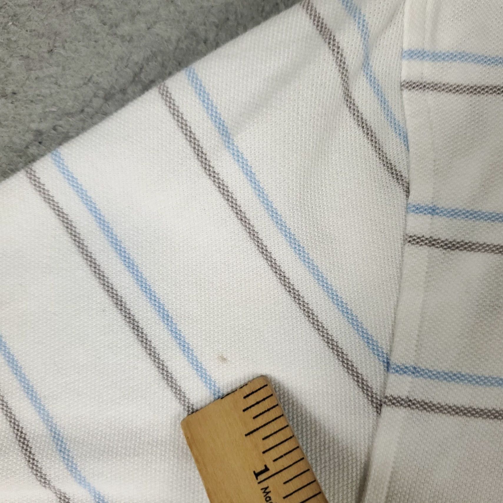 Brooks Brothers Brooks Brothers Polo Shirt Mens Large White Striped Casual Short Sleeve Modern Classic Size US L / EU 52-54 / 3 - 4 Thumbnail