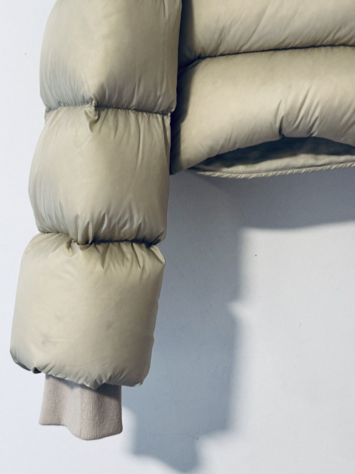 Rick Owens GIMP JACKET PEARL Size US XXL / EU 58 / 5 - 5 Thumbnail