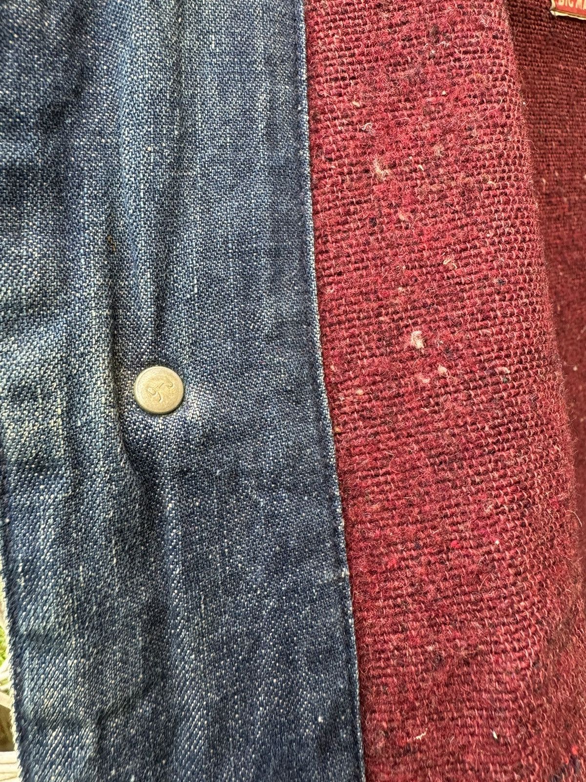 Vintage 🔥Vintage 50s Penney’s Big Mac Coverall denim blanket jacket Size US L / EU 52-54 / 3 - 7 Thumbnail