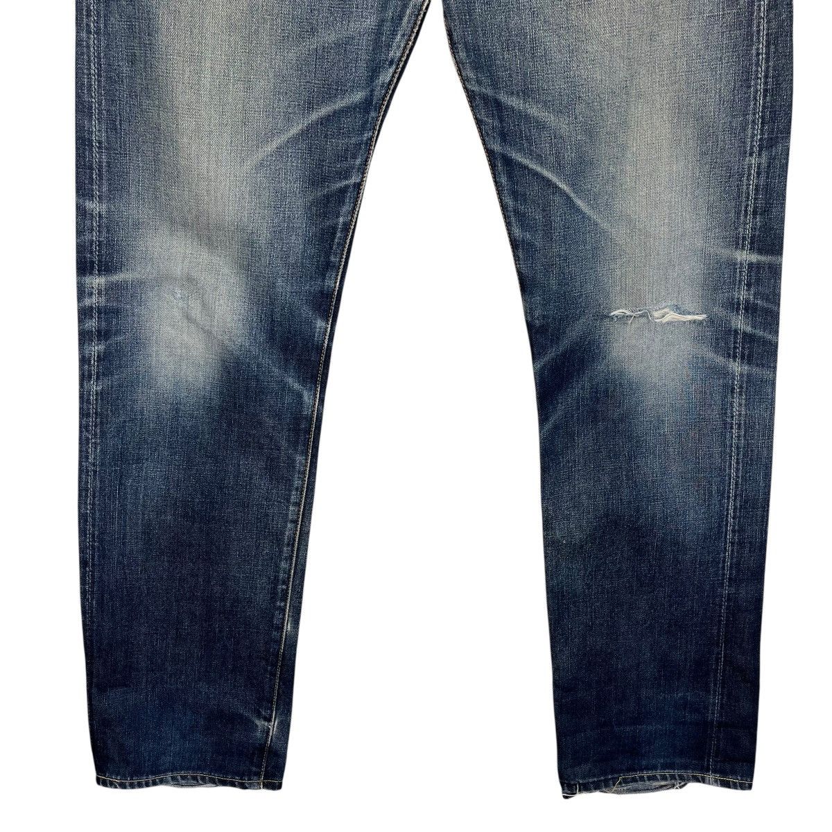 Levi's Vintage Levis Lot 67505 Selvedge Redline Distressed Denim Size US 34 / EU 50 - 4 Thumbnail