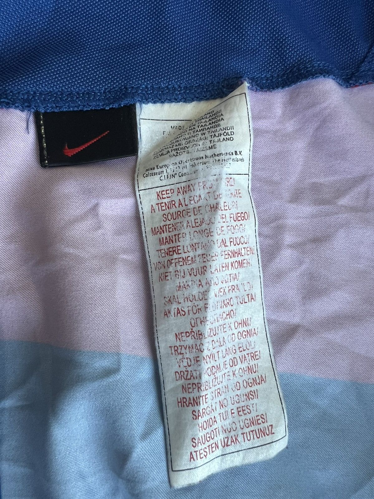 Nike Vintage 02-03 Original Nike Barcelona FC Home Soccer Jersey Size US L / EU 52-54 / 3 - 5 Thumbnail