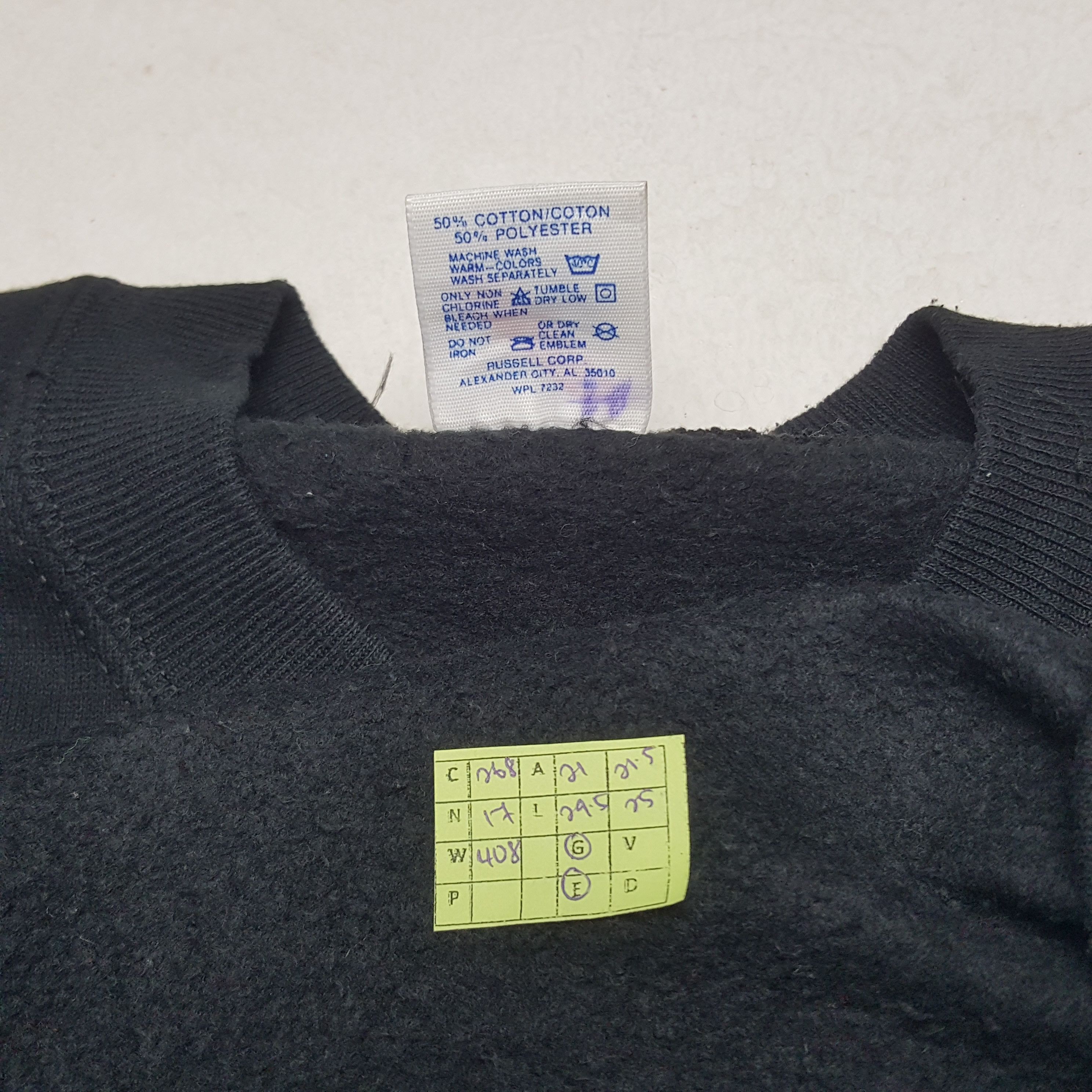 Vintage Vintage IOWA American College University Sweatshirt Size US M / EU 48-50 / 2 - 8 Thumbnail