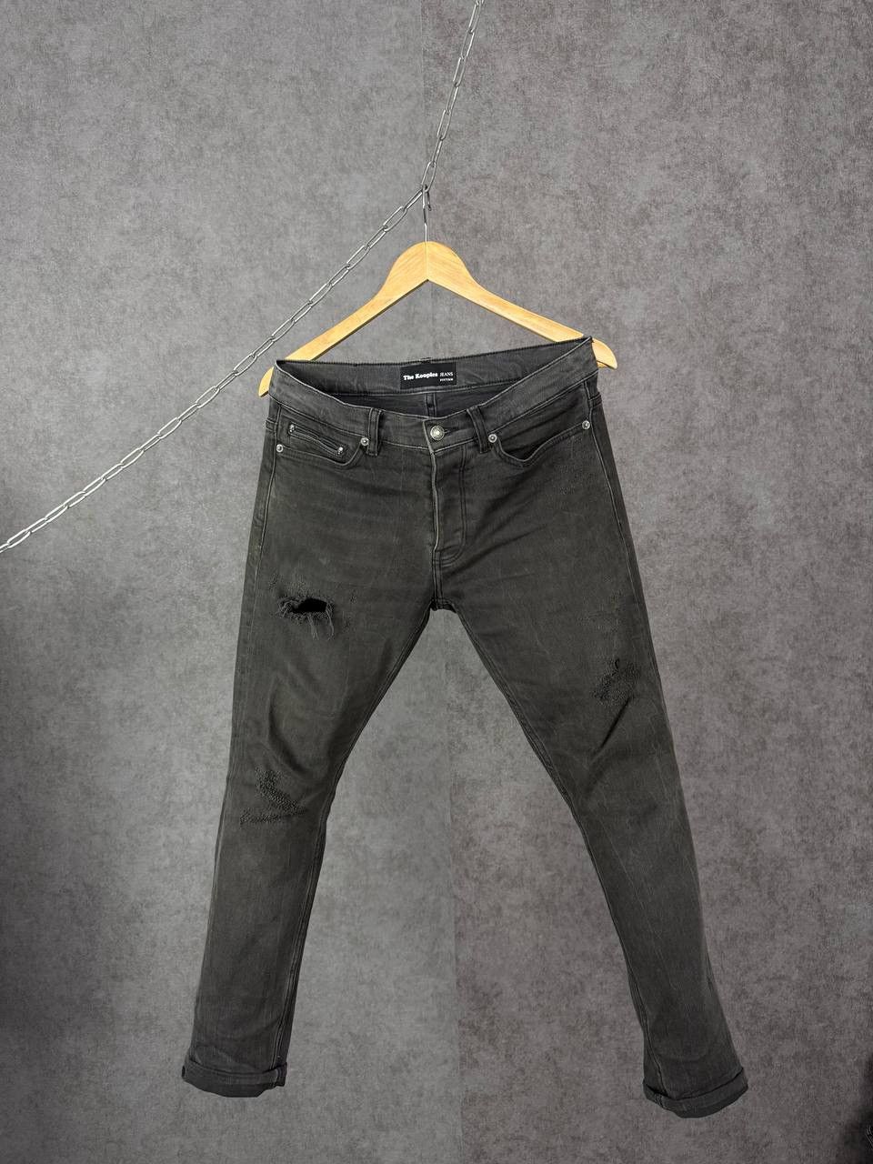 The Kooples The Kooples luxury designer distressed denim jeans Size US 30 / EU 46 - 1 Thumbnail