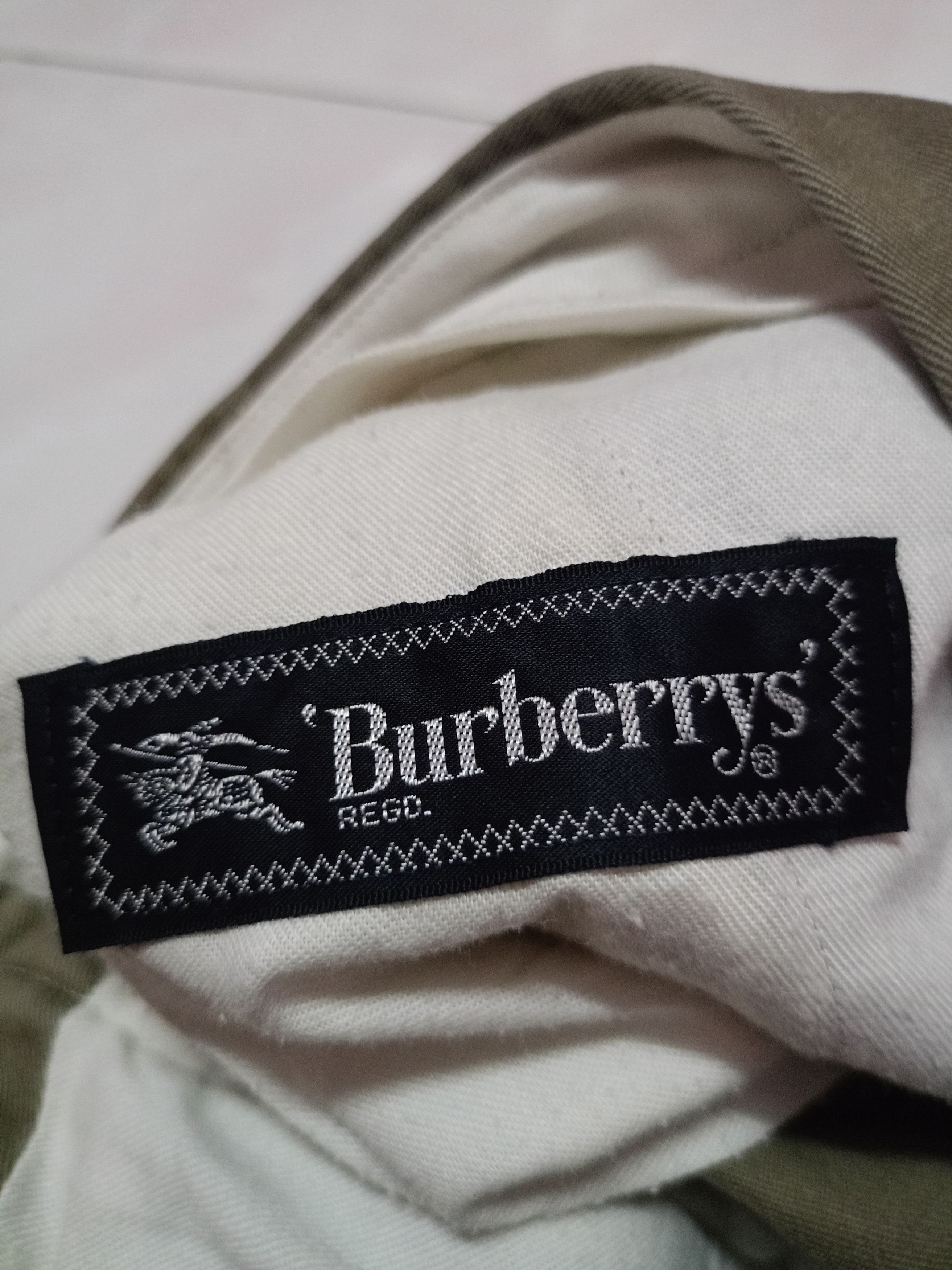 Burberry × Japanese Brand × Vintage Burberry X vintage X Slack Size US 34 / EU 50 - 6 Thumbnail