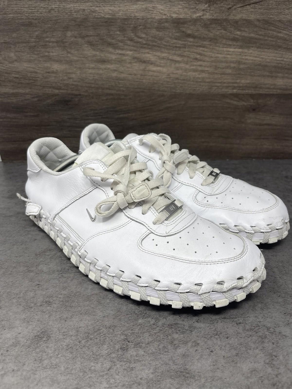Nike Nike Jacquemus J Force 1 Shoes Mens Size 11 (Womens 12.5) Size US 12.5 / EU 45-46 - 4 Thumbnail