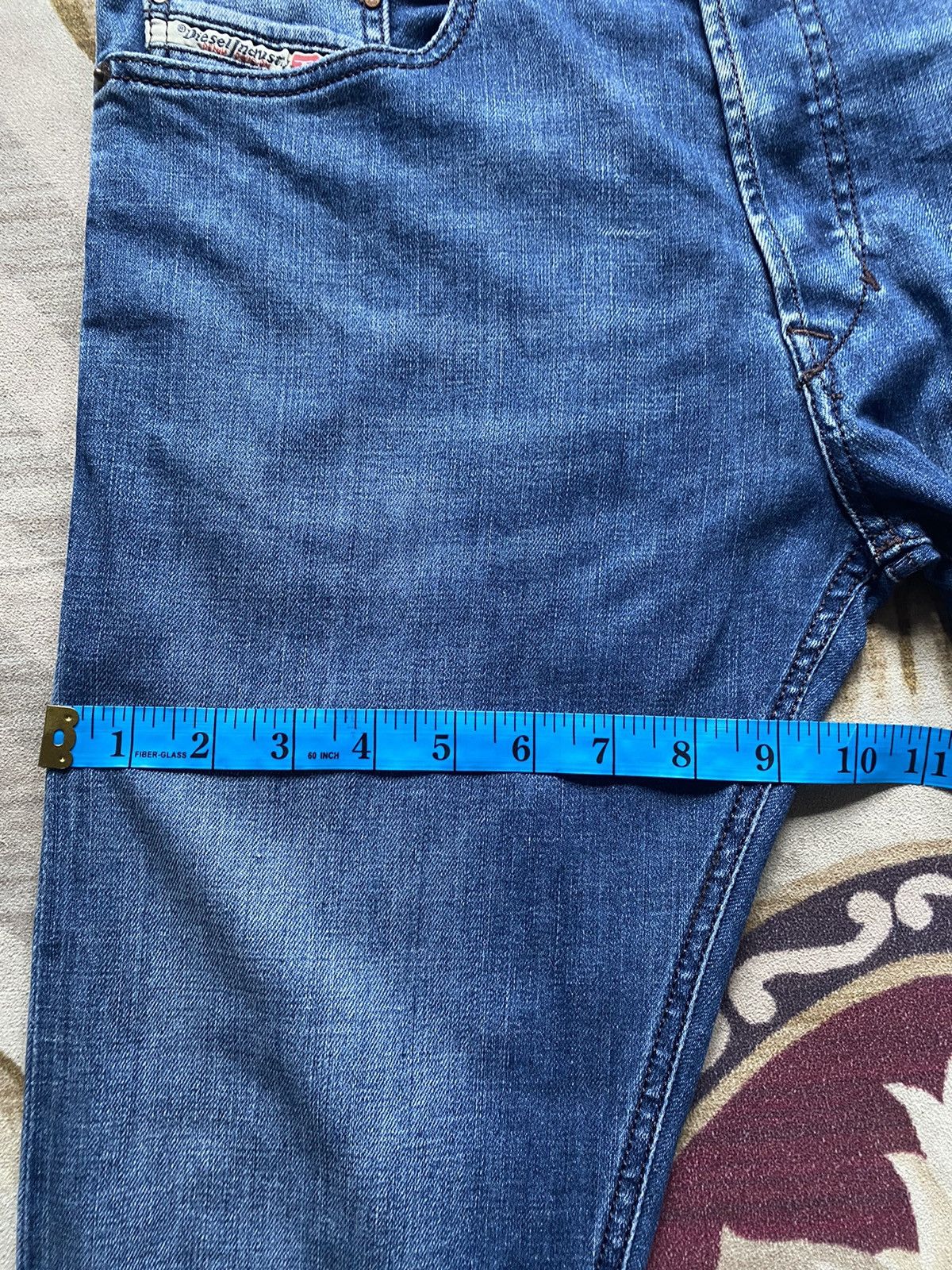 Diesel Diesel Industry Slim Fit Denim Size US 31 - 19 Thumbnail