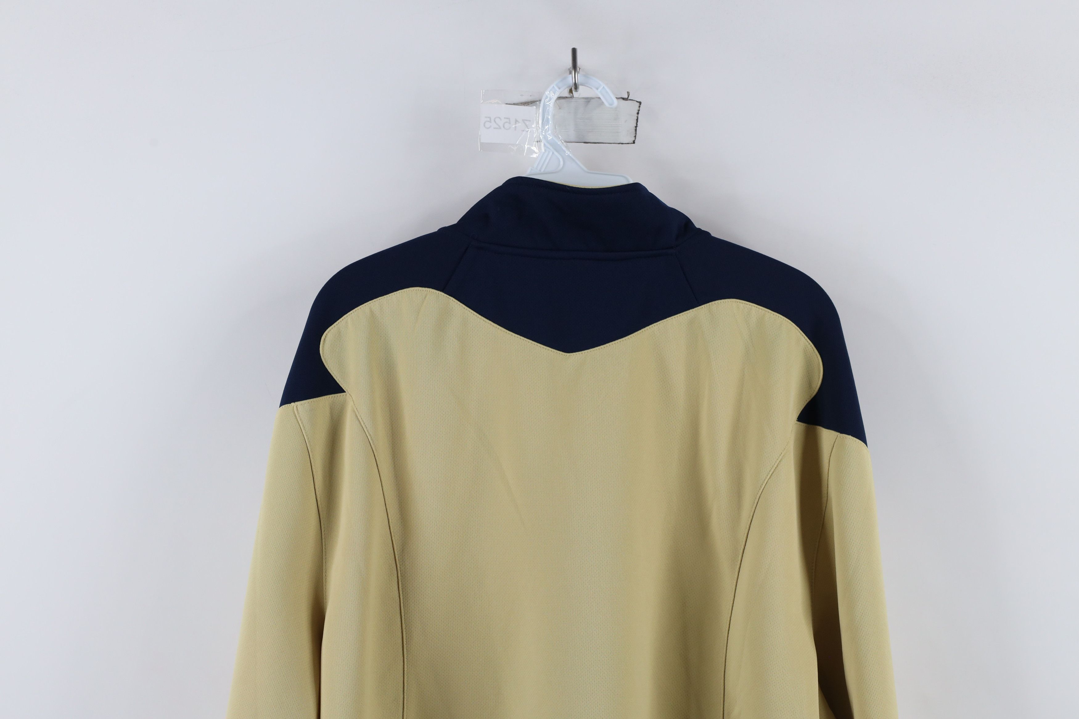 Adidas Adidas Notre Dame University Football Team Issued Sweater Size US XL / EU 56 / 4 - 14 Thumbnail