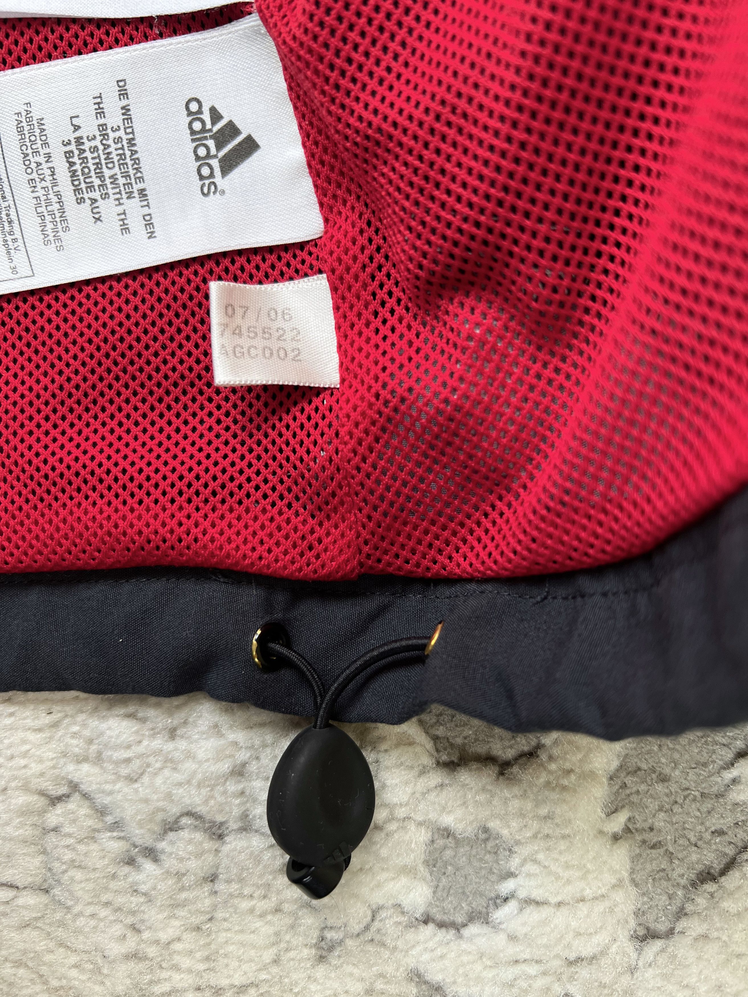 Adidas Adidas Y2K Soccer Training Track Jacket B.L. Color Block Size US XL / EU 56 / 4 - 19 Thumbnail
