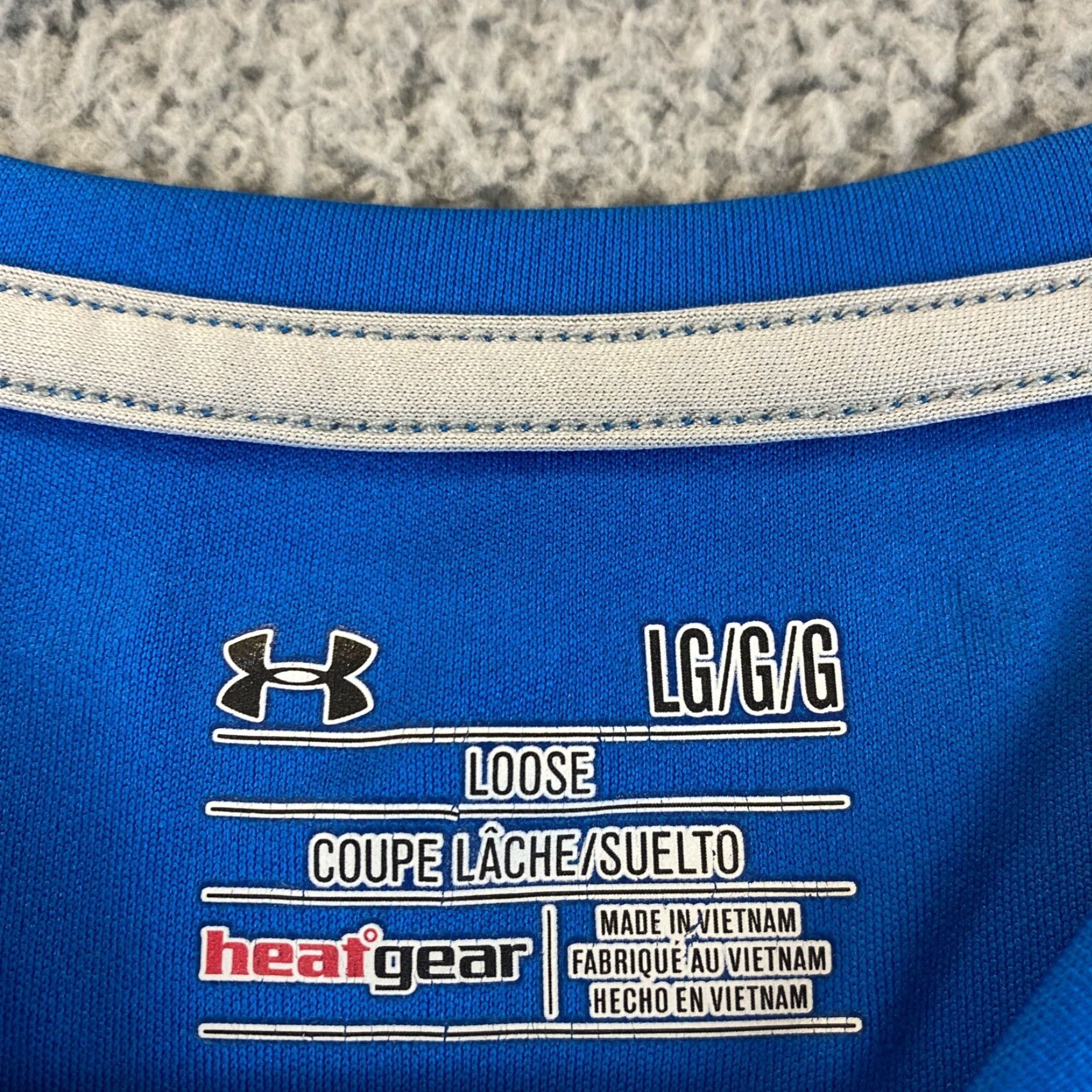 Under Armour Under Armour Dri Fit High Performance Turquoise Logo T Shirt Size L 54-15 / Regular Men 56? 0 Size US L / EU 52-54 / 3 - 5 Thumbnail