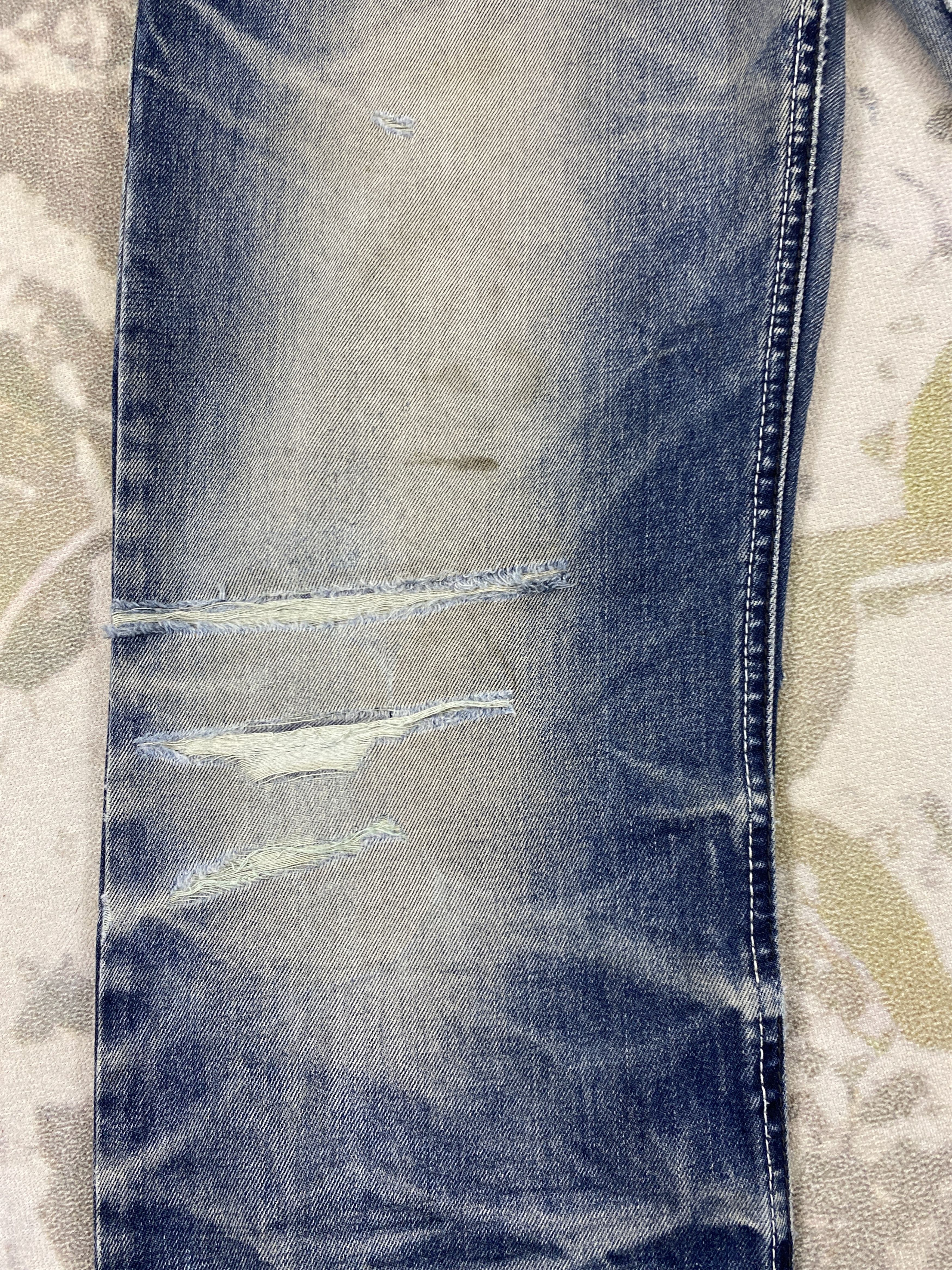 Hysteric Glamour 💥Binding Offer💥Vintage Jo'ism Jeans 32x30.5 Denim- JN3670 Size US 32 / EU 48 - 13 Thumbnail