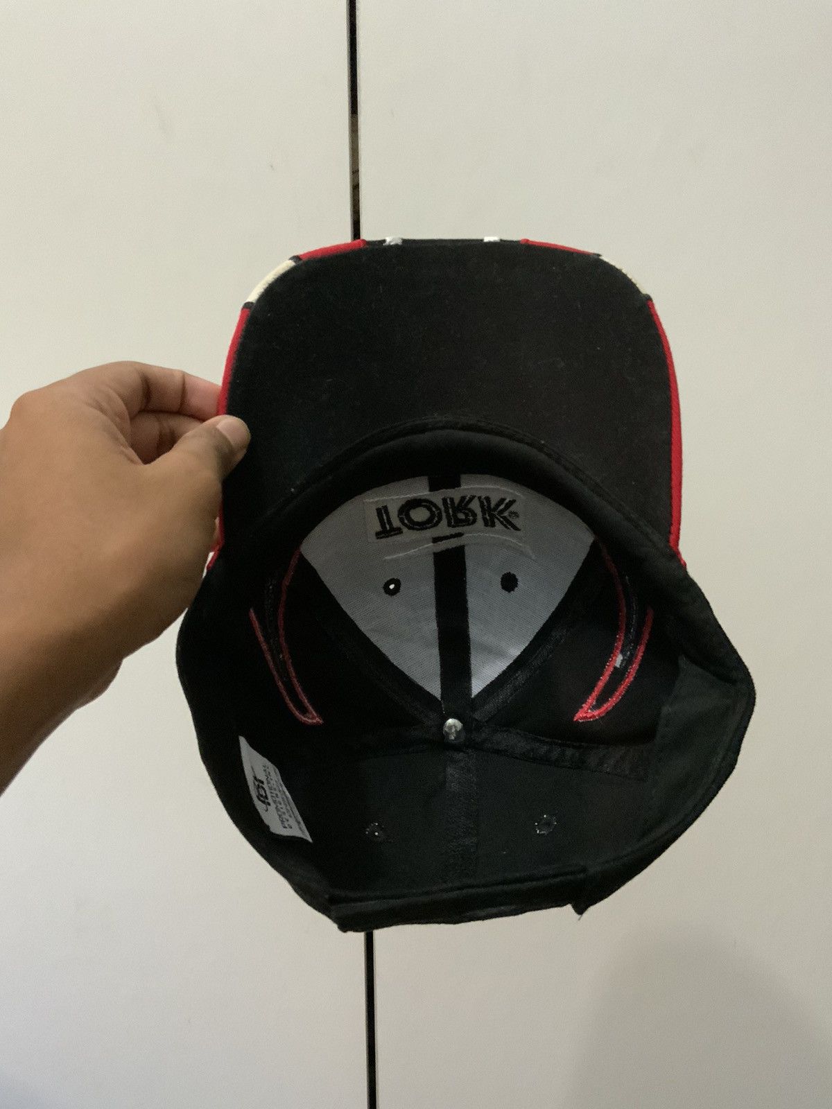 Japanese Brand Tork Wipers Flame Embroidered Hat Size ONE SIZE - 7 Thumbnail