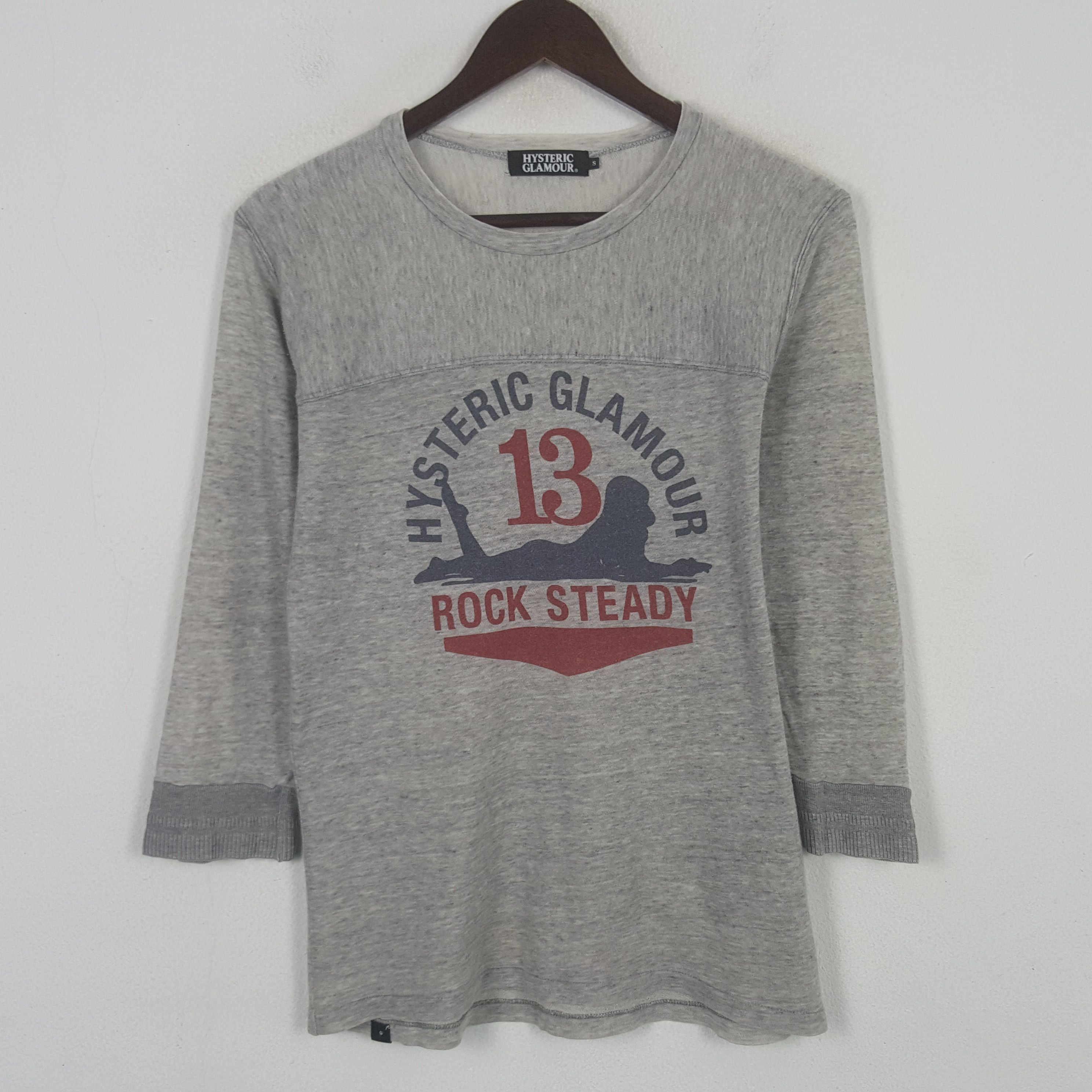 Hysteric Glamour Vintage Hysteric Glamour 13 Rock Steady Tshirt Size M / US 6-8 / IT 42-44 - 1 Thumbnail