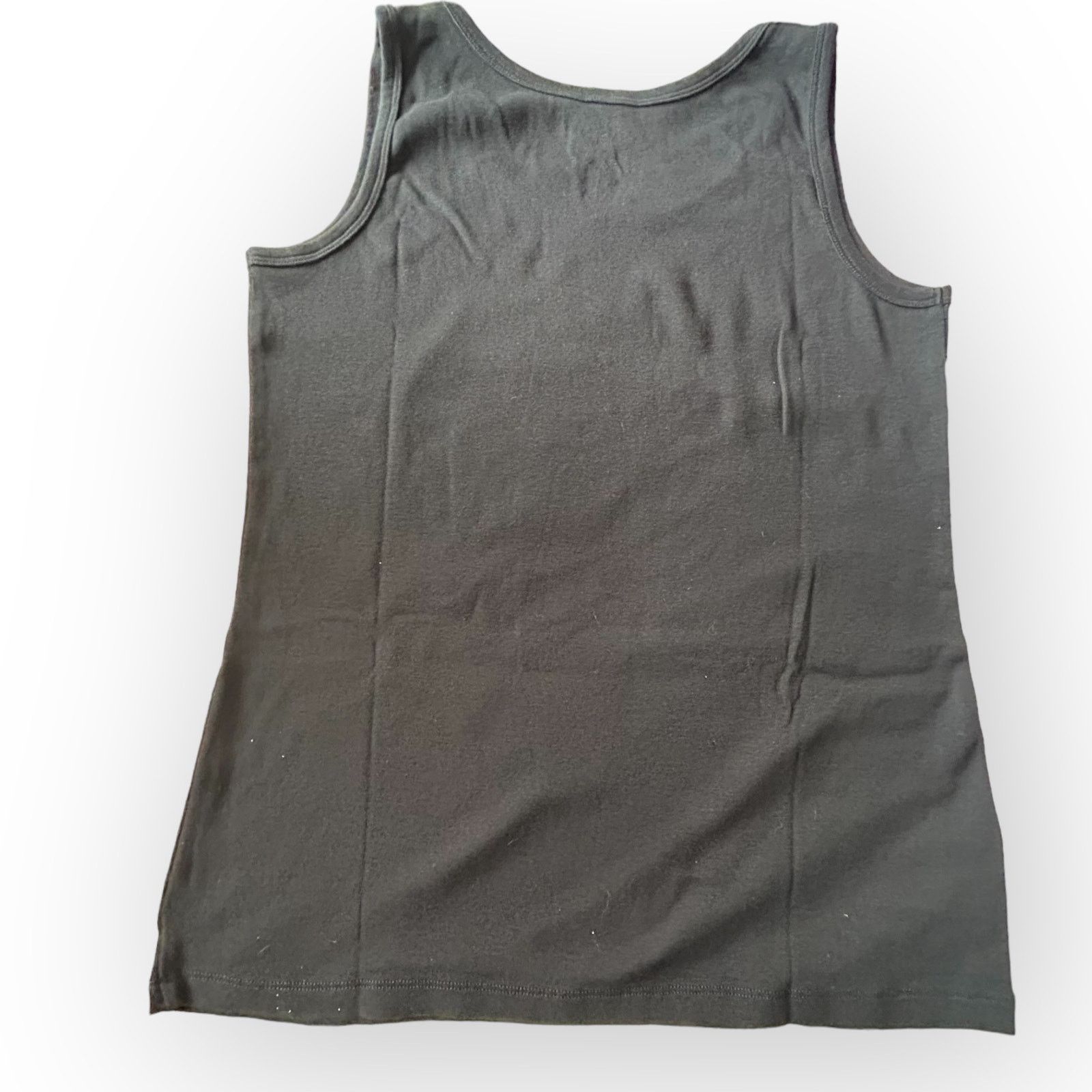 St. Johns Bay Womens Black St. Johns Bay Tank Top | Size Large Size L / US 10 / IT 46 - 5 Thumbnail