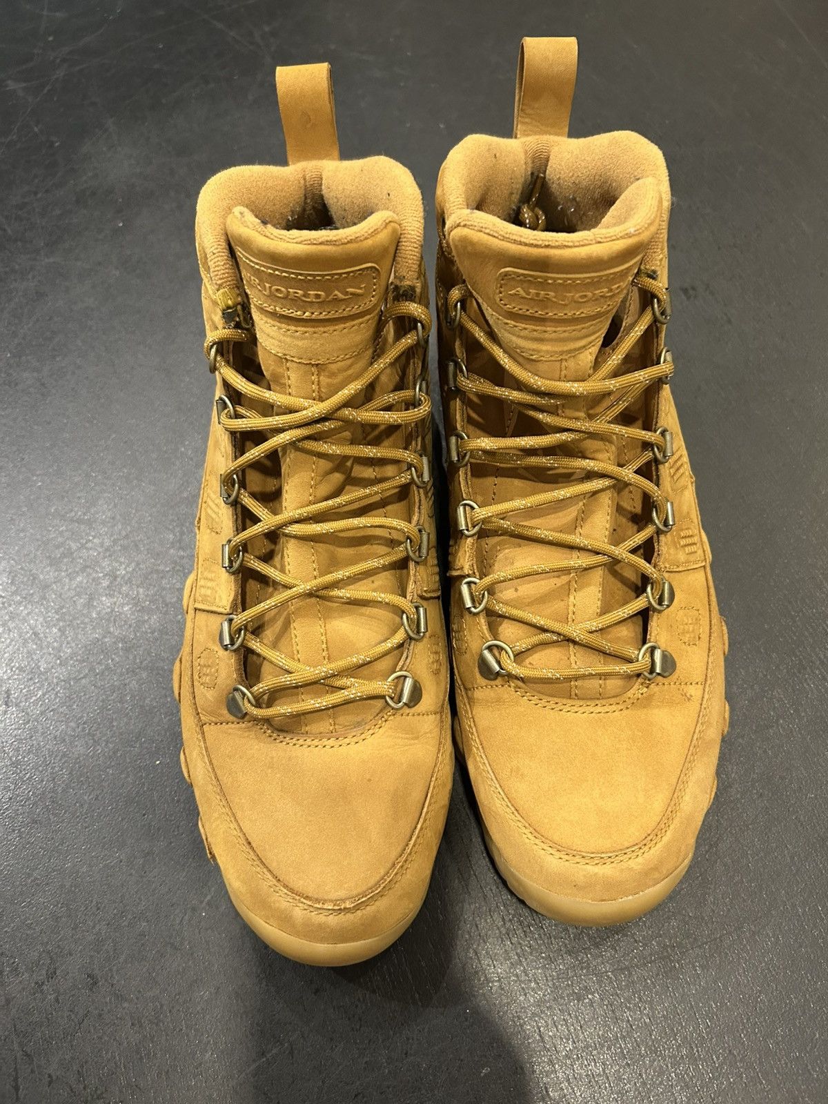 Jordan Brand Jordan 9 Retro Boot ‘Wheat’ Size US 11 / EU 44 - 6 Thumbnail