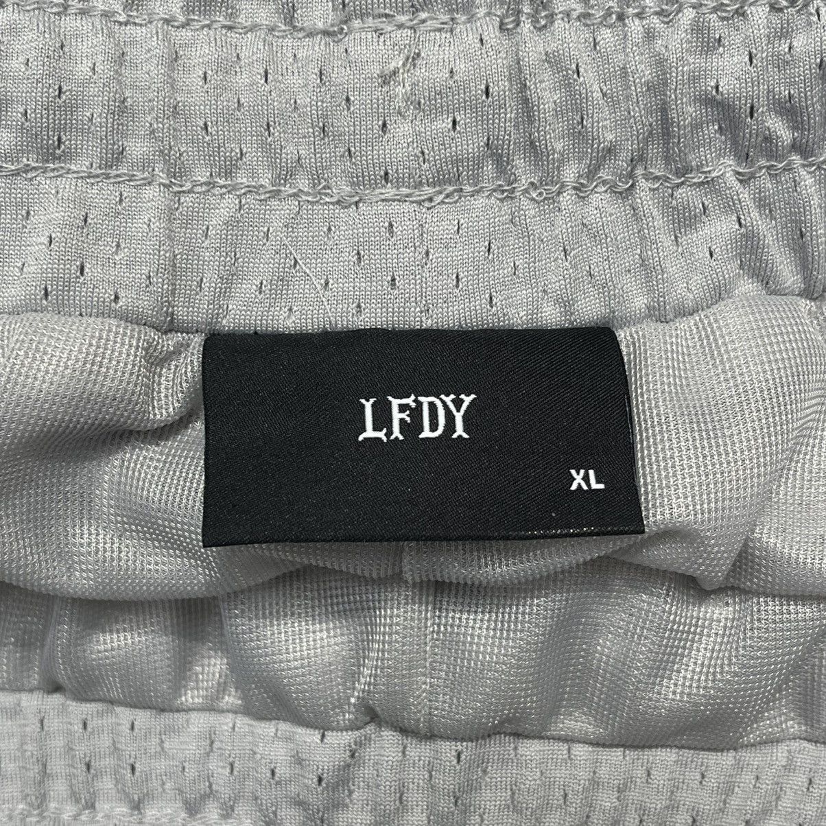 LFDY LFDY Mesh Shorts Grey Size US 36 / EU 52 - 3 Thumbnail