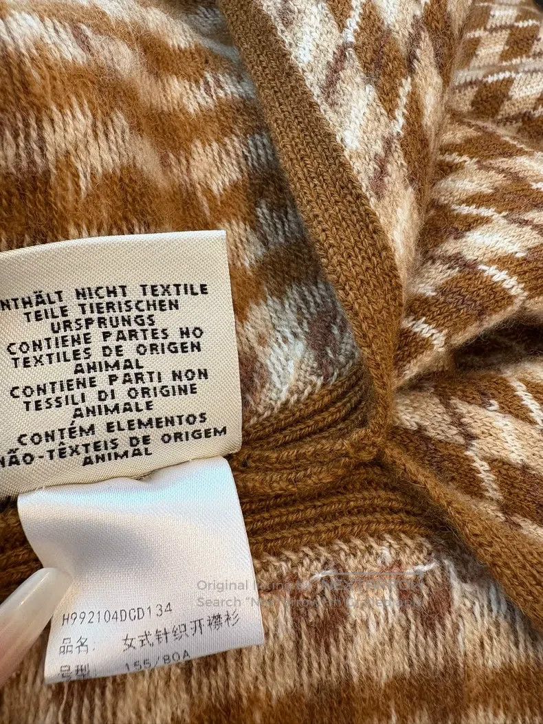 Hermes Hermes Knit Cardigan Size XXS / US 00 / IT 34 - 8 Thumbnail