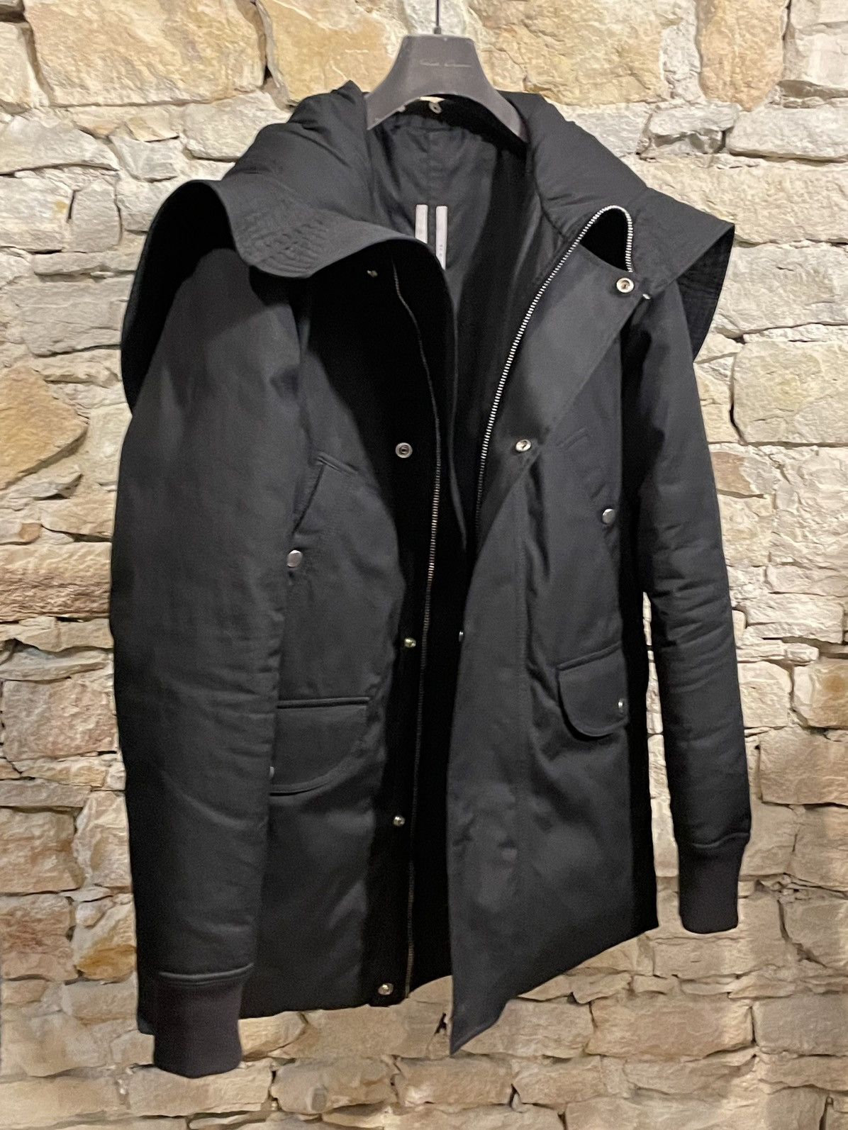 Rick Owens Rick Owen’s Larry FW19 Size US S / EU 44-46 / 1 - 2 Thumbnail