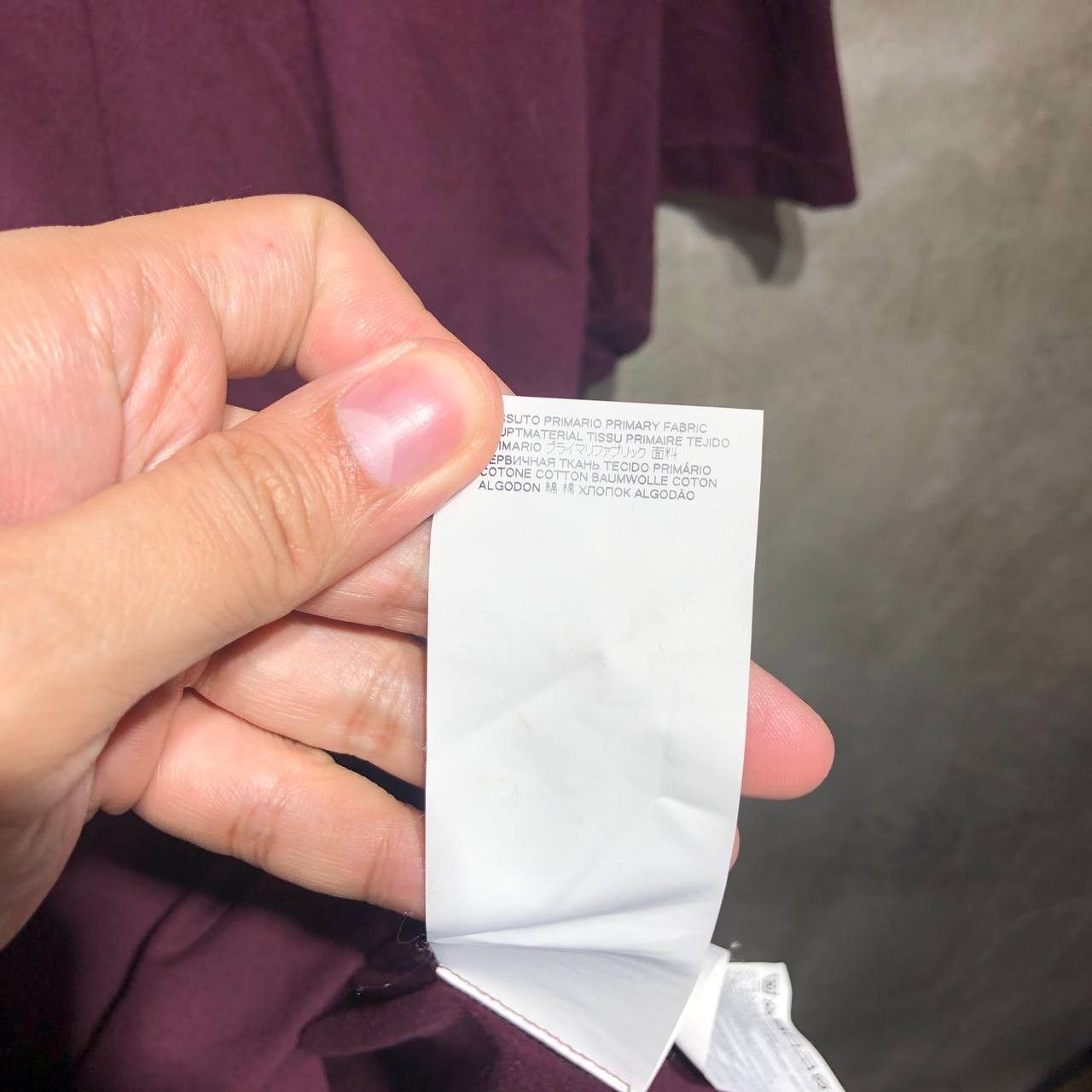 Maison Margiela Maison Margiela classic four stitch tee Size US M / EU 48-50 / 2 - 11 Thumbnail