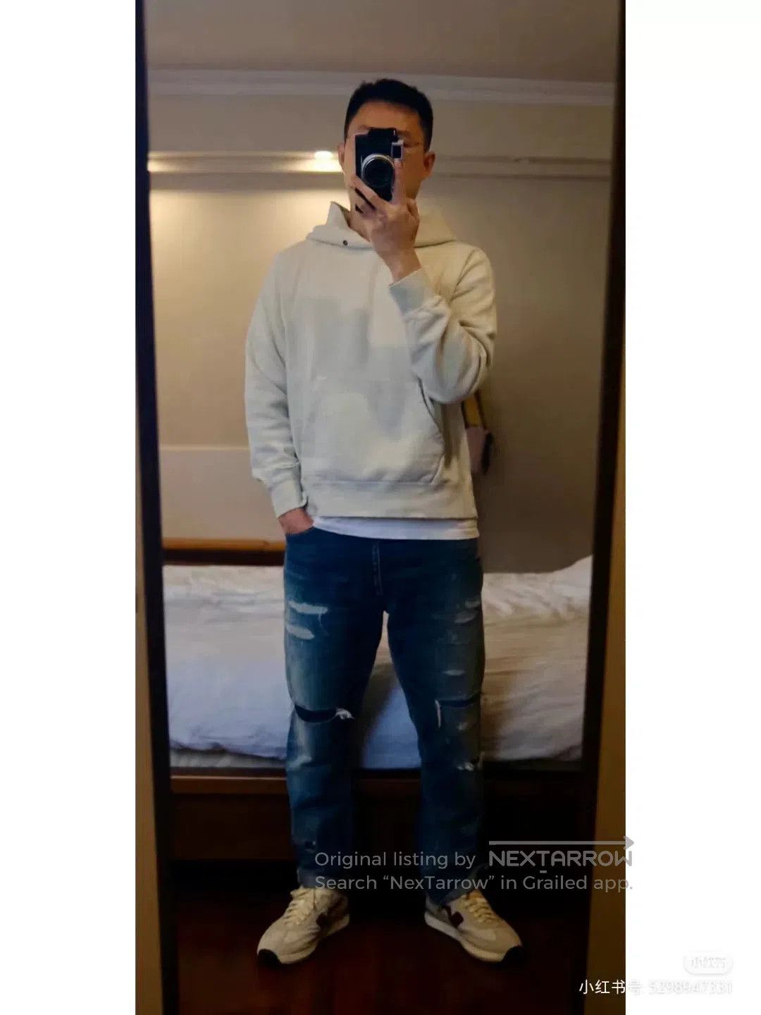 Visvim visvim amplus uneven dye hoodie. Size US XXL / EU 58 / 5 - 7 Thumbnail