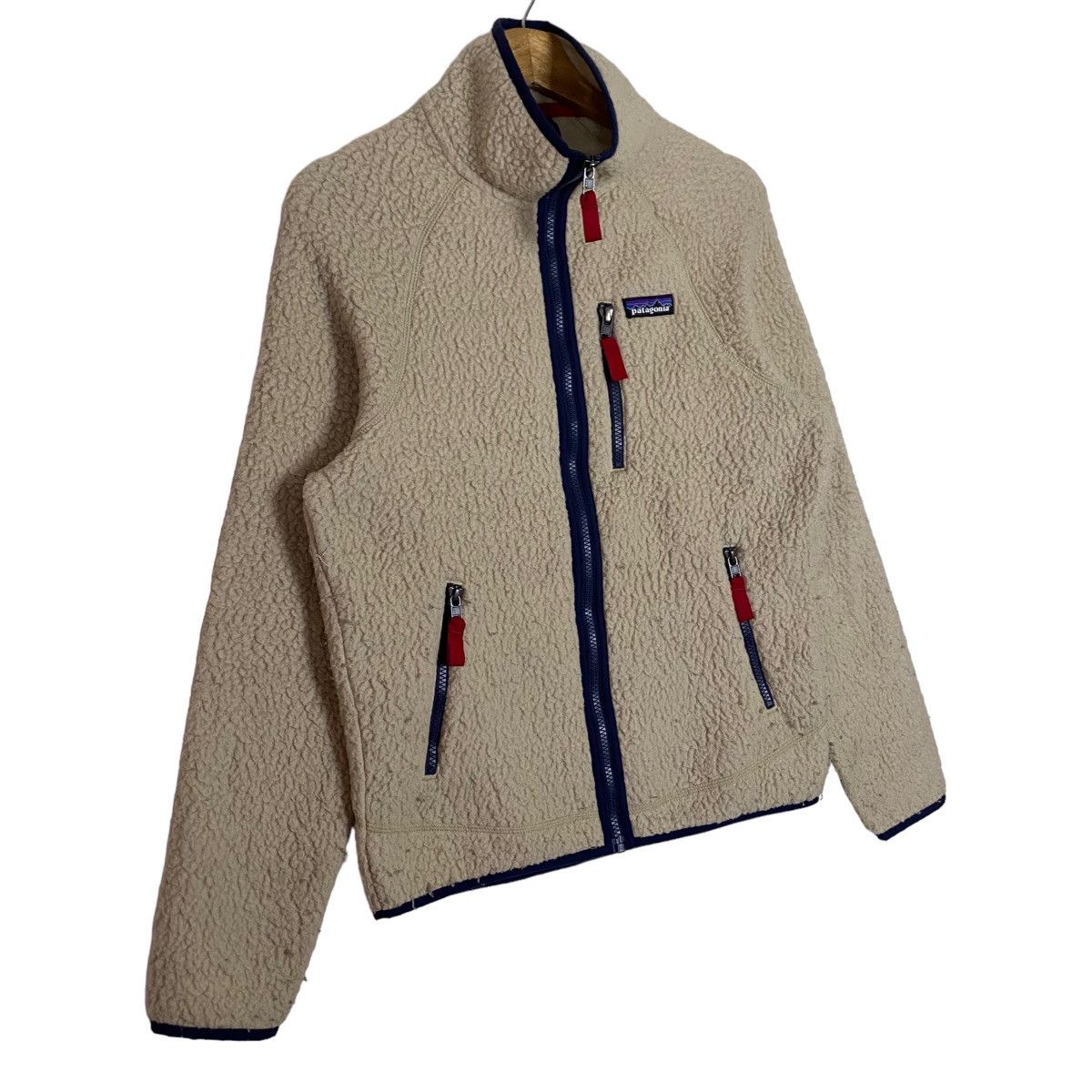 Patagonia × Vintage Vintage Patagonia Mountain Hiking Sherpa Full Zipper Fleece Size US XS / EU 42 / 0 - 4 Thumbnail