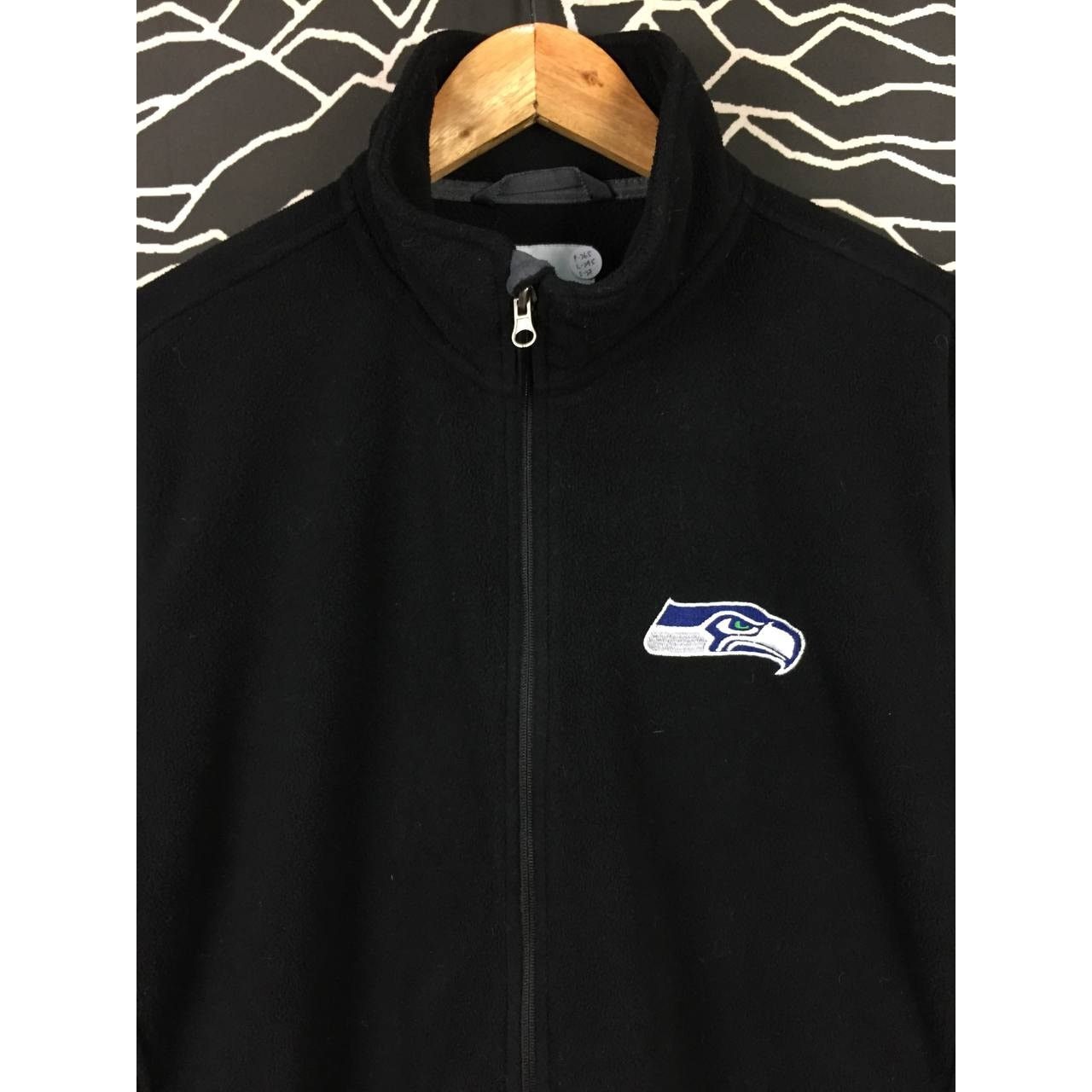 NFL × Sports Specialties Seattle Seahawks NFL Full-Zip Fleece Track Jacket Size US L / EU 52-54 / 3 - 3 Thumbnail