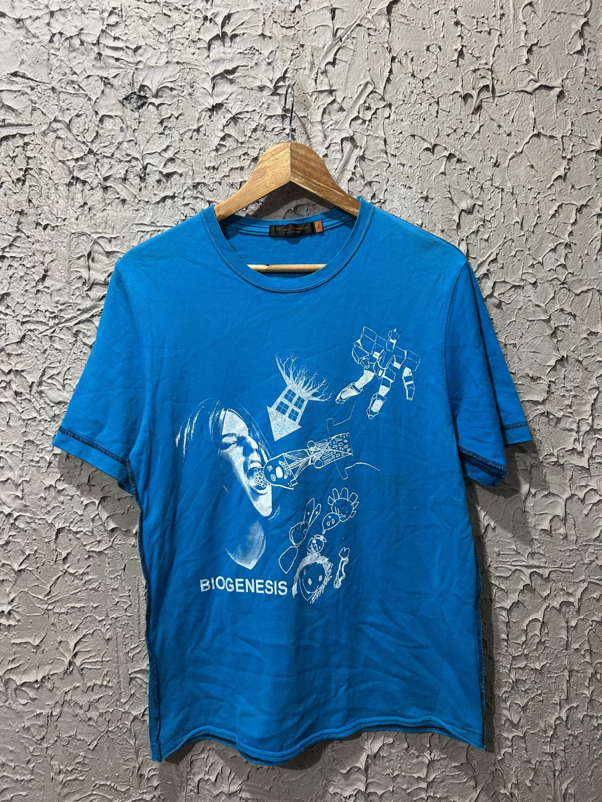 Undercover ss/03 biogenesis undercoverism tee Size US M / EU 48-50 / 2 - 1 Thumbnail