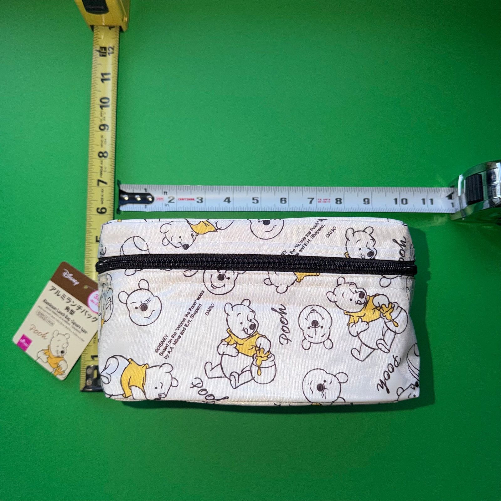 Disney Disney Winnie Pooh Bear Insulated Lunch Bag Tote Drink Japan Size ONE SIZE - 2 Thumbnail