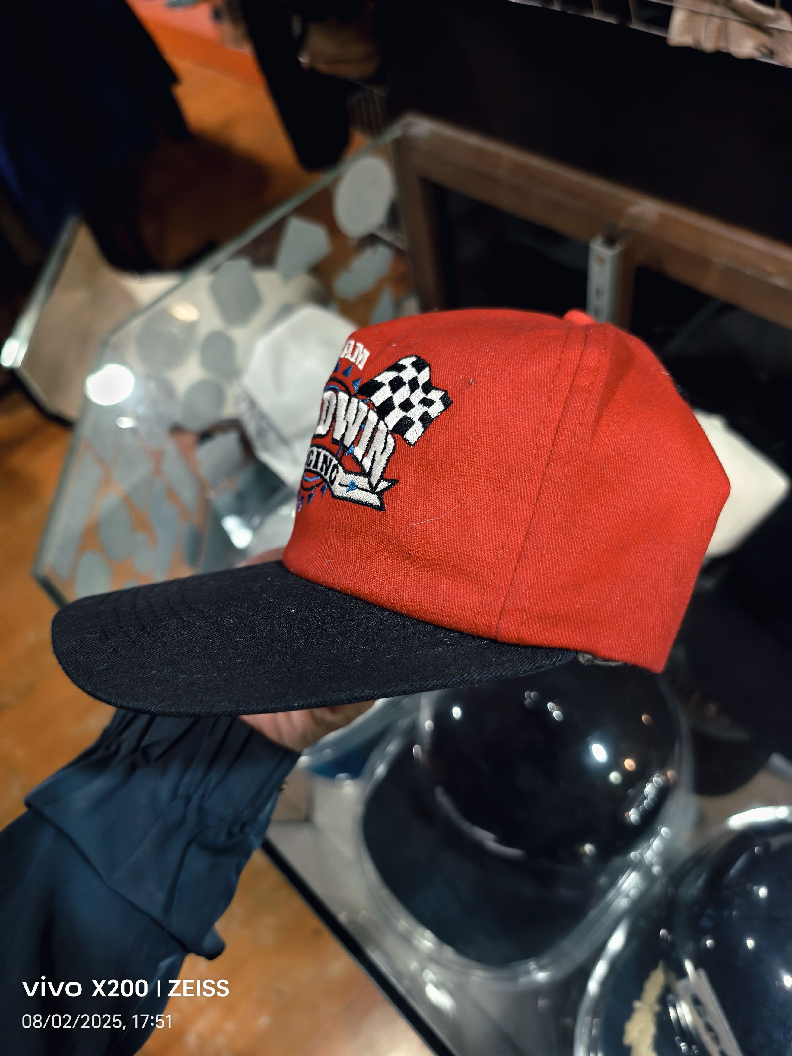 Vintage Baldwin Racing vintage cap Size ONE SIZE - 2 Thumbnail