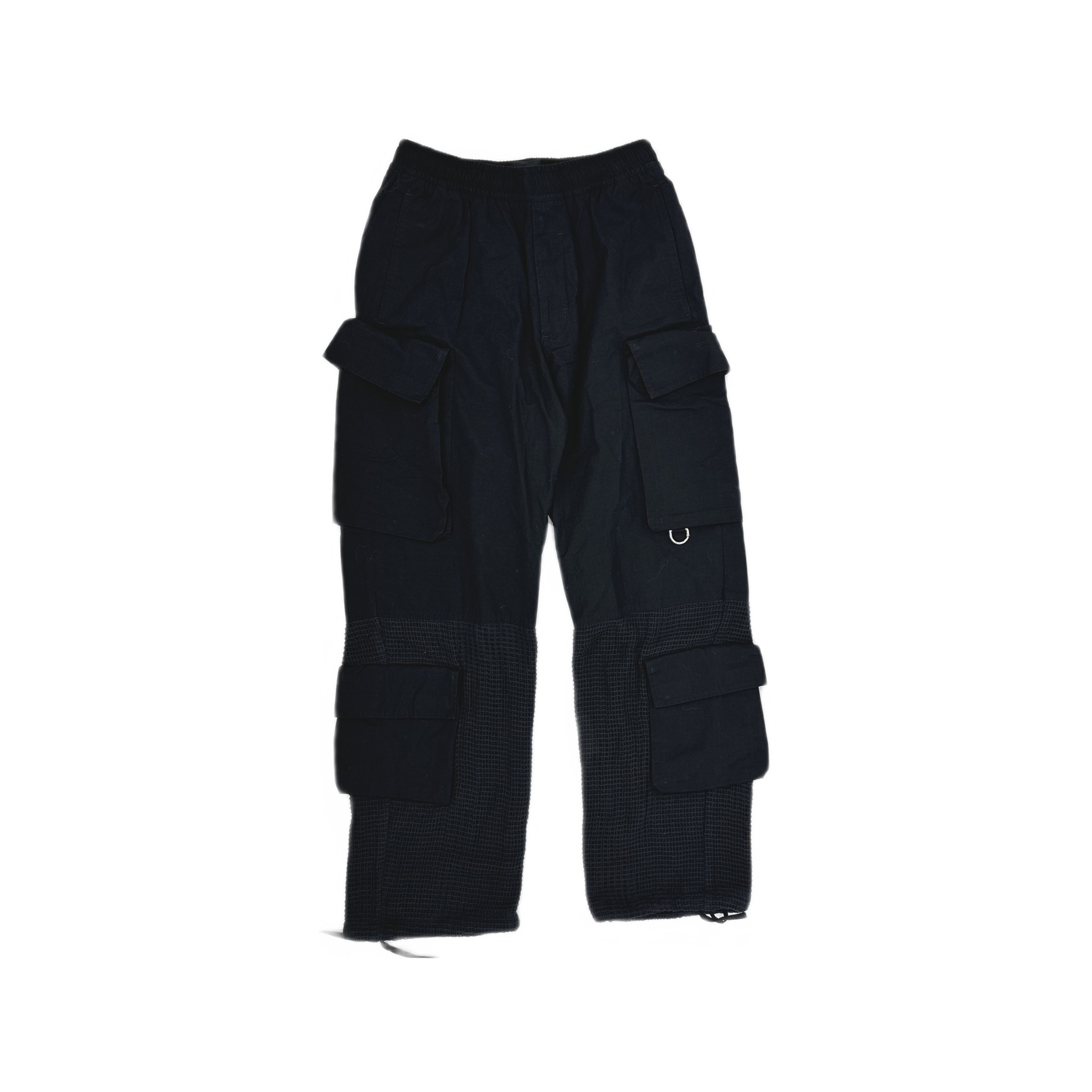 Givenchy Givenchy Mesh Panel Cargo Pants Size 30 Size US 30 / EU 46 - 1 Thumbnail