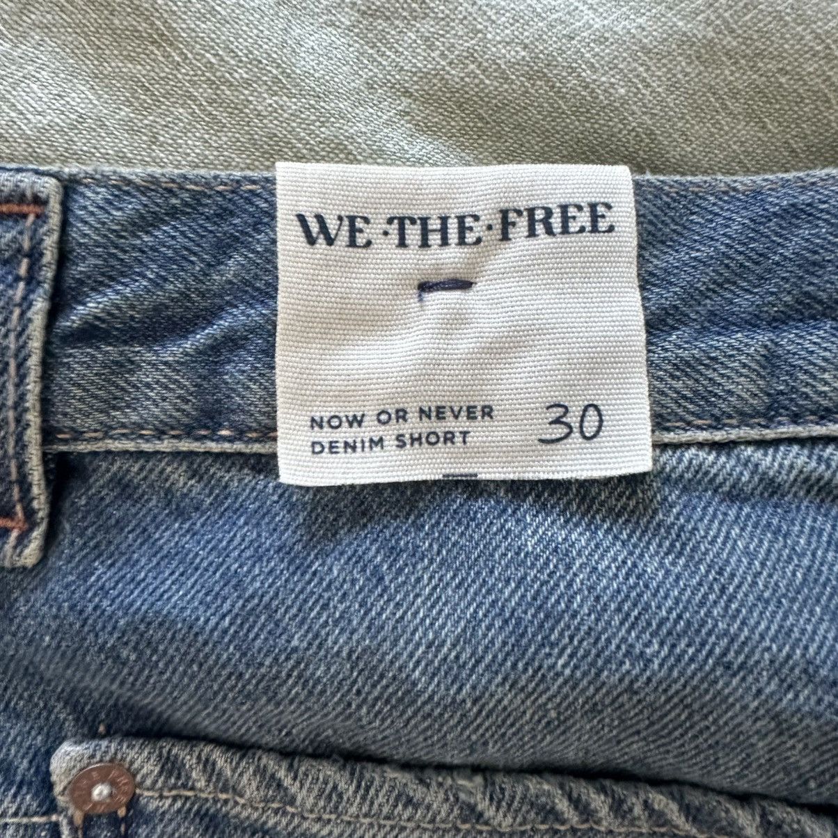 Free People Free People We The Free Now or Never Shorts Size 30 NWT Size 30" / US 8 / IT 44 - 4 Thumbnail